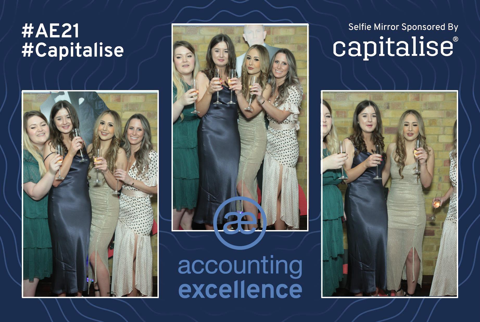 Accounting Excellence Awards 2021 | View more photos from the event at gallery.myphotoboothexperience.co.uk/u/MyPhotoBoothExperienceLtd/Accounting-Excellence-Awards-2021