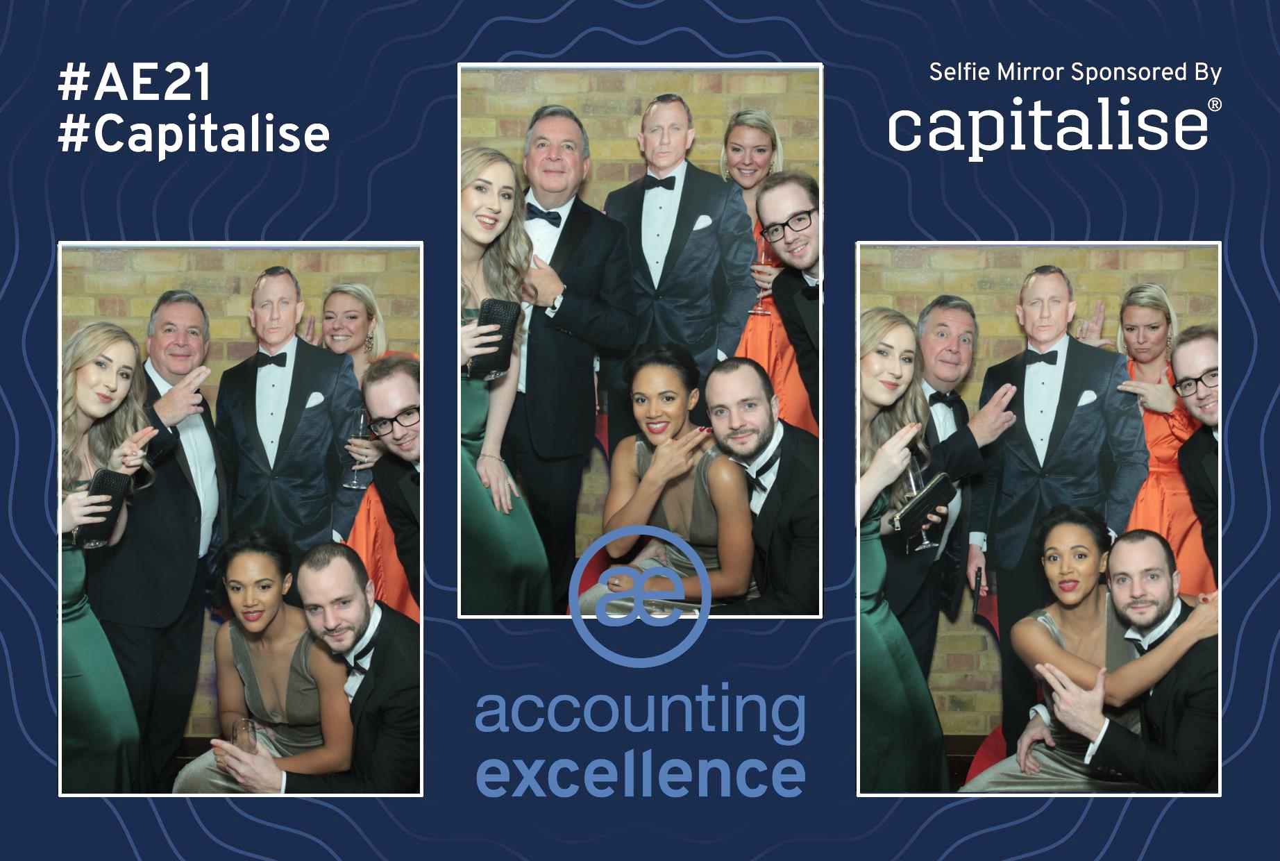 Accounting Excellence Awards 2021 | View more photos from the event at gallery.myphotoboothexperience.co.uk/u/MyPhotoBoothExperienceLtd/Accounting-Excellence-Awards-2021