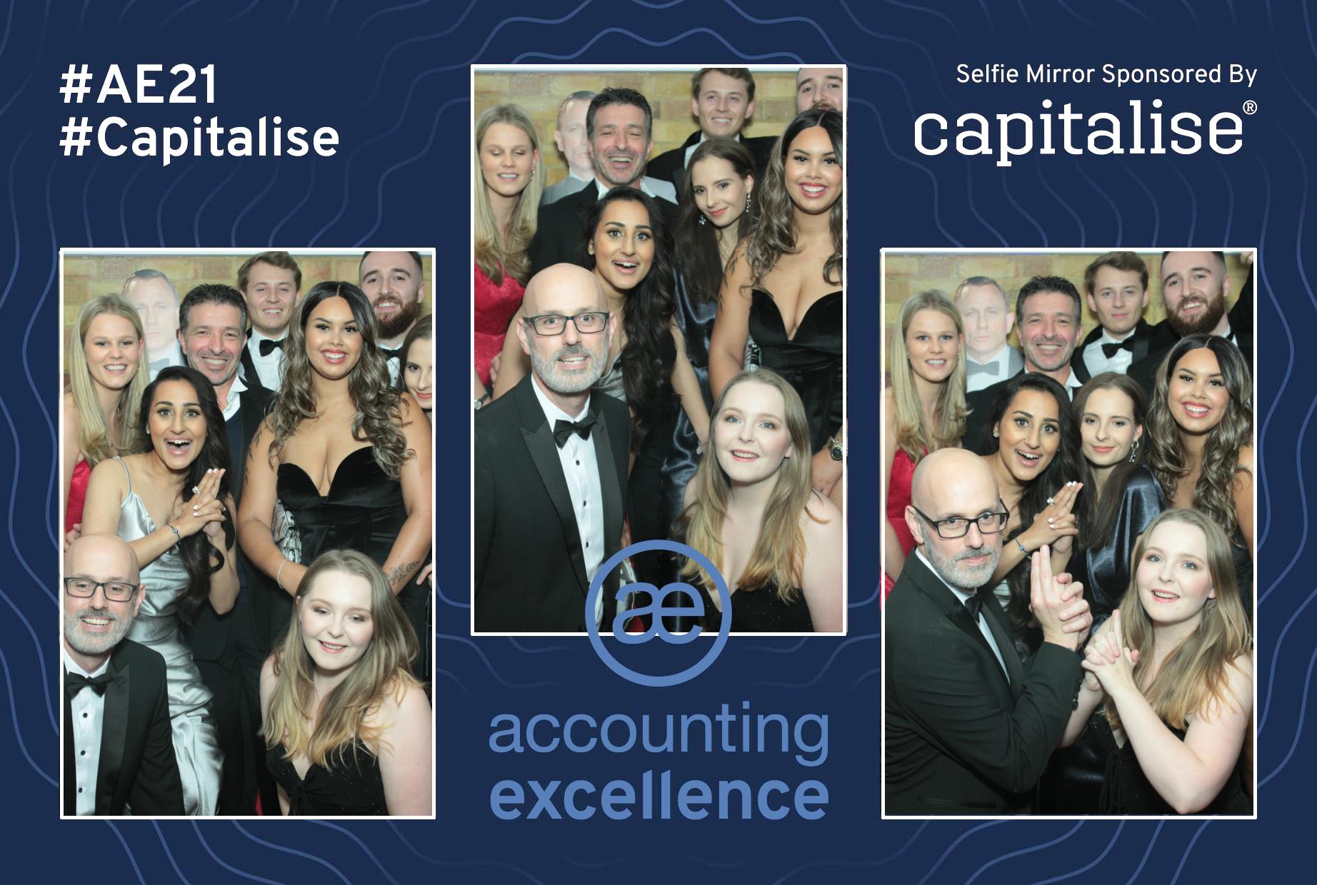 Accounting Excellence Awards 2021 | View more photos from the event at gallery.myphotoboothexperience.co.uk/u/MyPhotoBoothExperienceLtd/Accounting-Excellence-Awards-2021