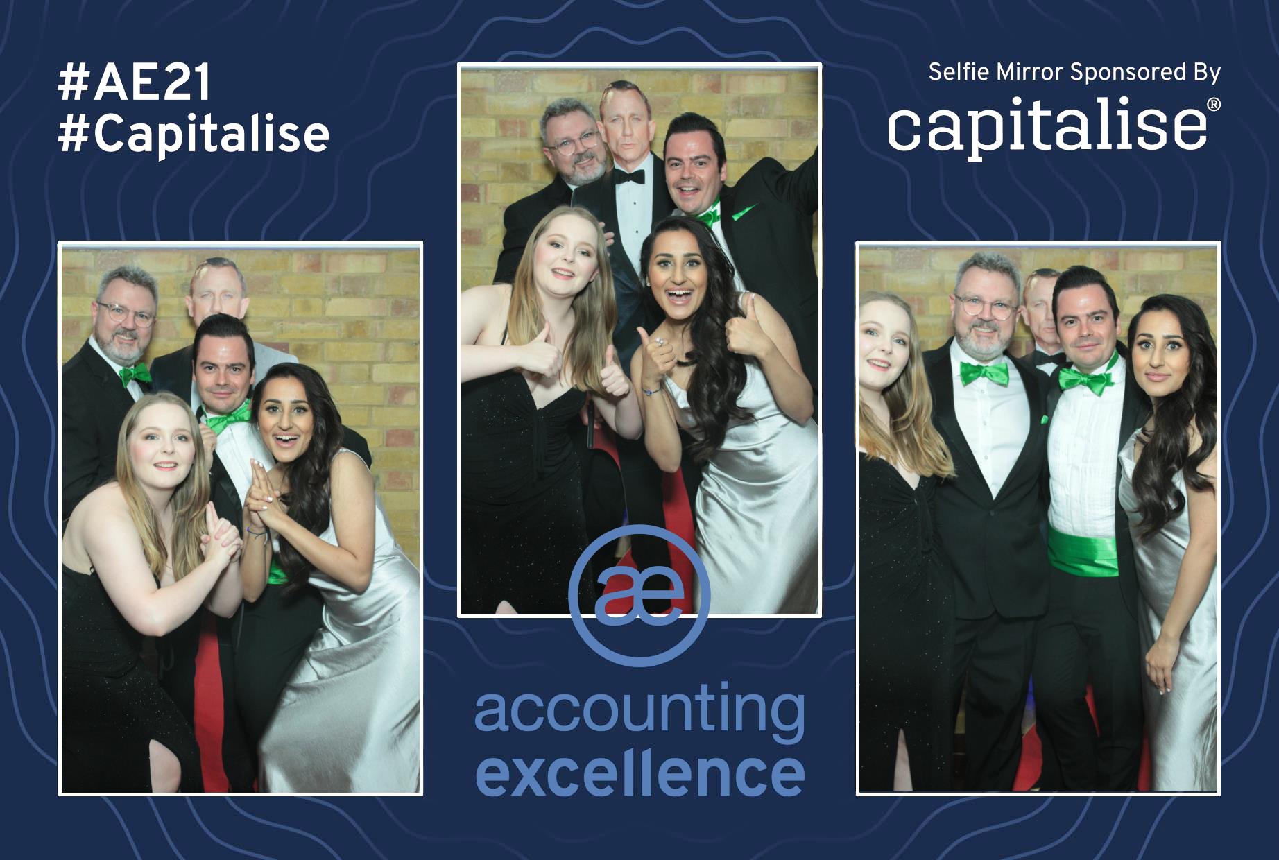 Accounting Excellence Awards 2021 | View more photos from the event at gallery.myphotoboothexperience.co.uk/u/MyPhotoBoothExperienceLtd/Accounting-Excellence-Awards-2021