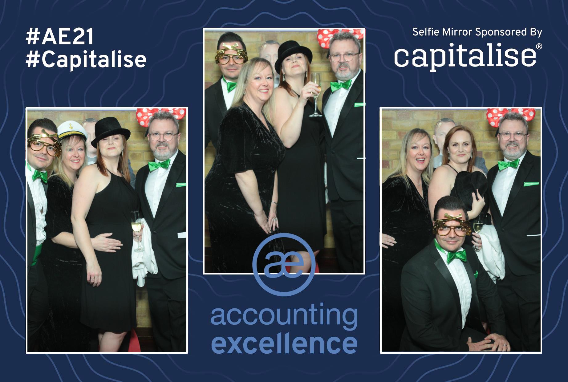 Accounting Excellence Awards 2021 | View more photos from the event at gallery.myphotoboothexperience.co.uk/u/MyPhotoBoothExperienceLtd/Accounting-Excellence-Awards-2021