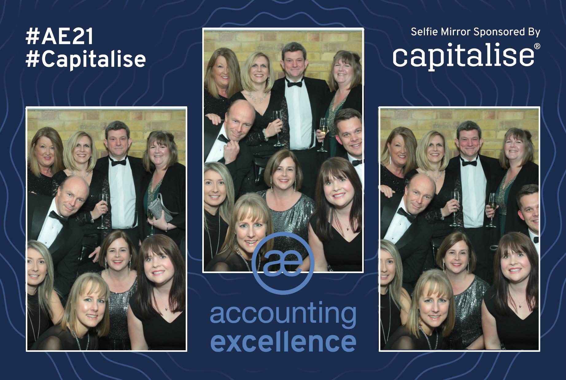 Accounting Excellence Awards 2021 | View more photos from the event at gallery.myphotoboothexperience.co.uk/u/MyPhotoBoothExperienceLtd/Accounting-Excellence-Awards-2021