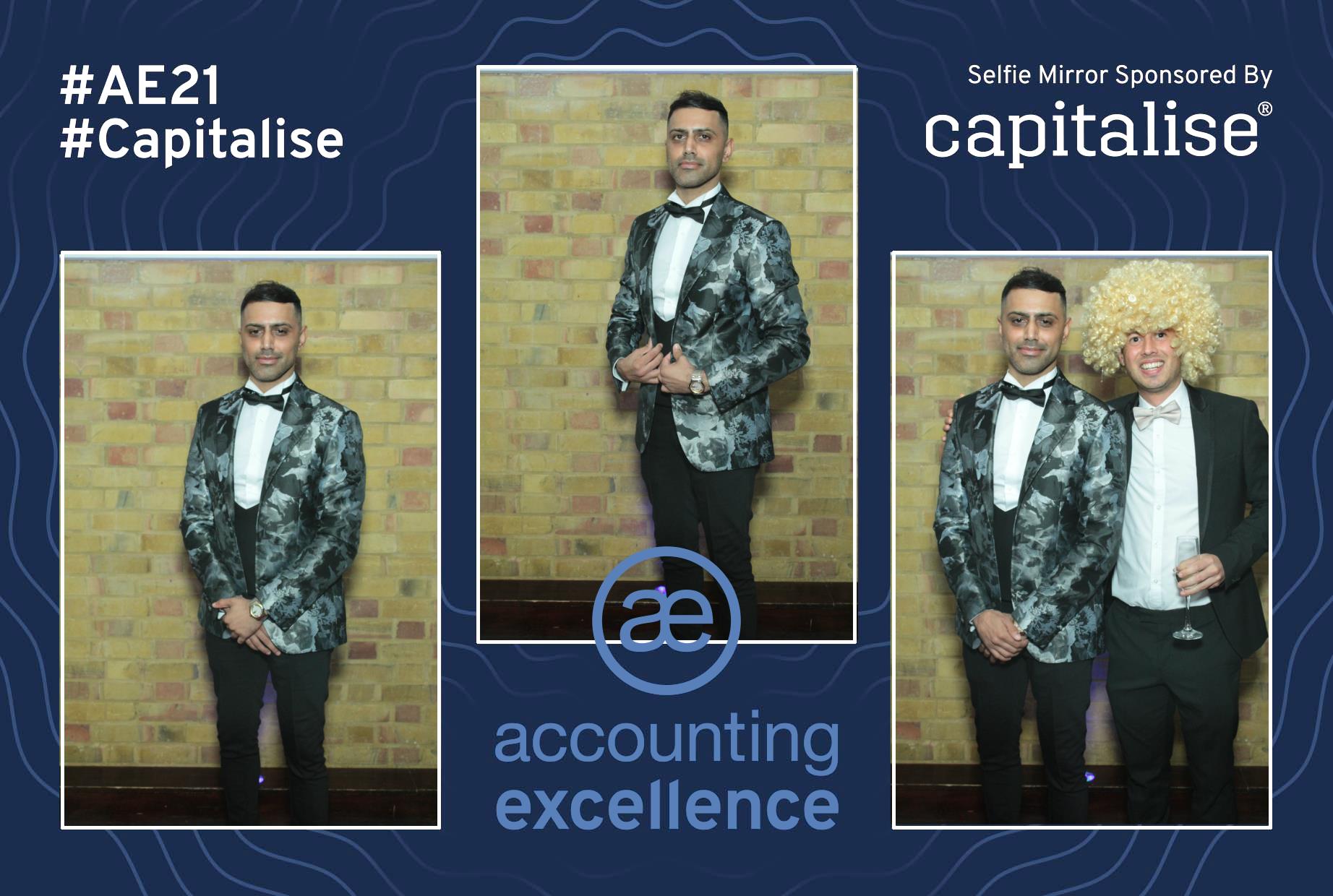 Accounting Excellence Awards 2021 | View more photos from the event at gallery.myphotoboothexperience.co.uk/u/MyPhotoBoothExperienceLtd/Accounting-Excellence-Awards-2021