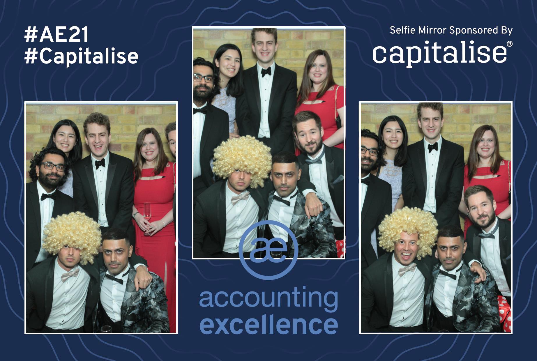 Accounting Excellence Awards 2021 | View more photos from the event at gallery.myphotoboothexperience.co.uk/u/MyPhotoBoothExperienceLtd/Accounting-Excellence-Awards-2021