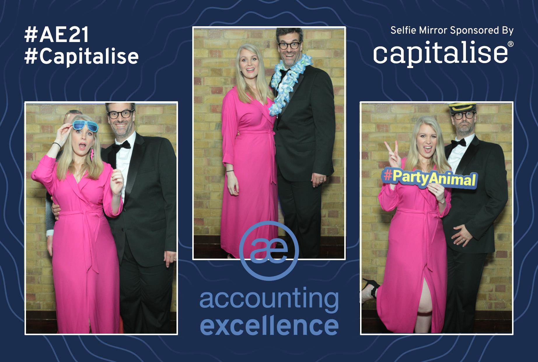Accounting Excellence Awards 2021 | View more photos from the event at gallery.myphotoboothexperience.co.uk/u/MyPhotoBoothExperienceLtd/Accounting-Excellence-Awards-2021