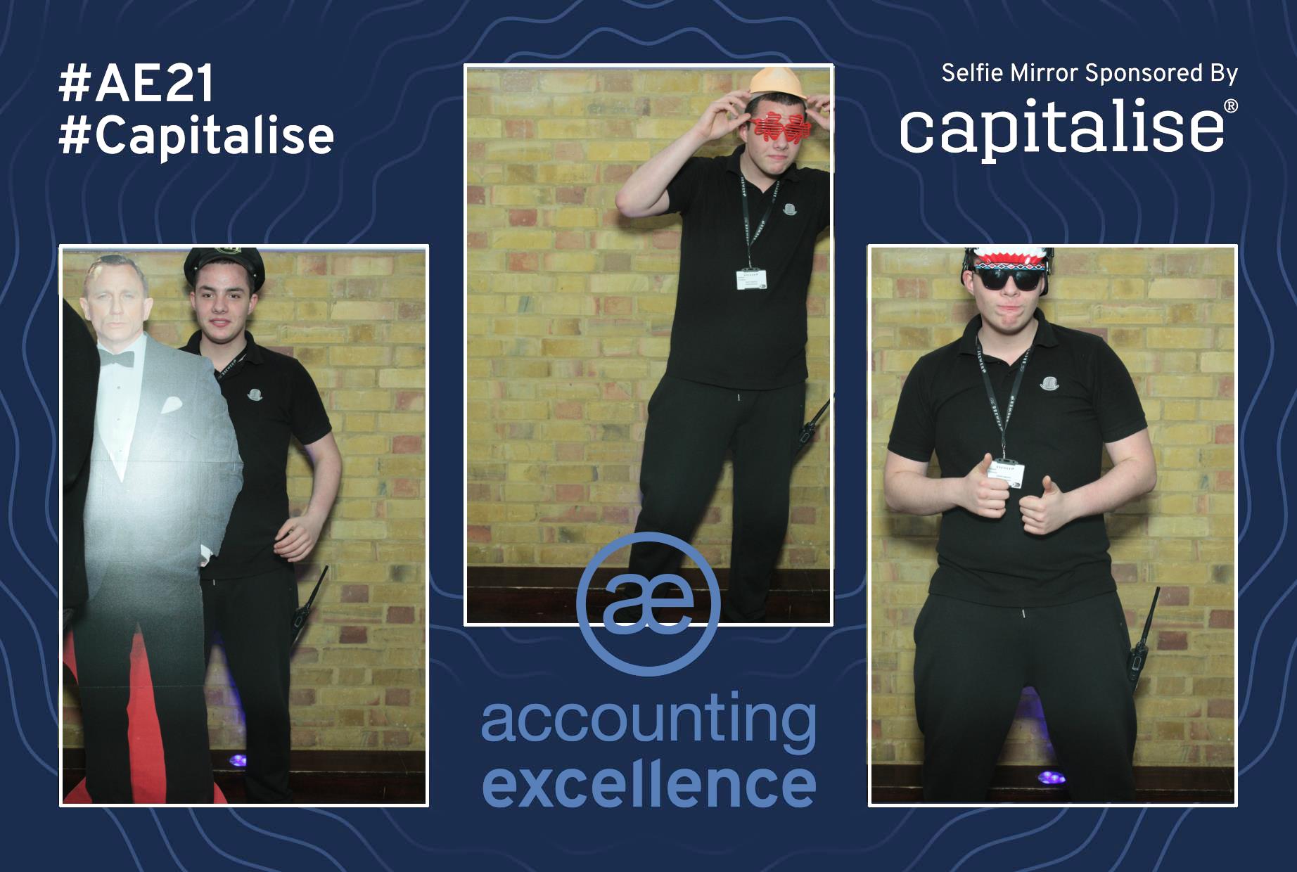 Accounting Excellence Awards 2021 | View more photos from the event at gallery.myphotoboothexperience.co.uk/u/MyPhotoBoothExperienceLtd/Accounting-Excellence-Awards-2021