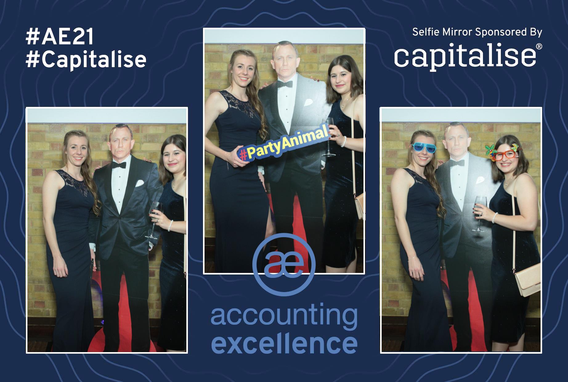 Accounting Excellence Awards 2021 | View more photos from the event at gallery.myphotoboothexperience.co.uk/u/MyPhotoBoothExperienceLtd/Accounting-Excellence-Awards-2021