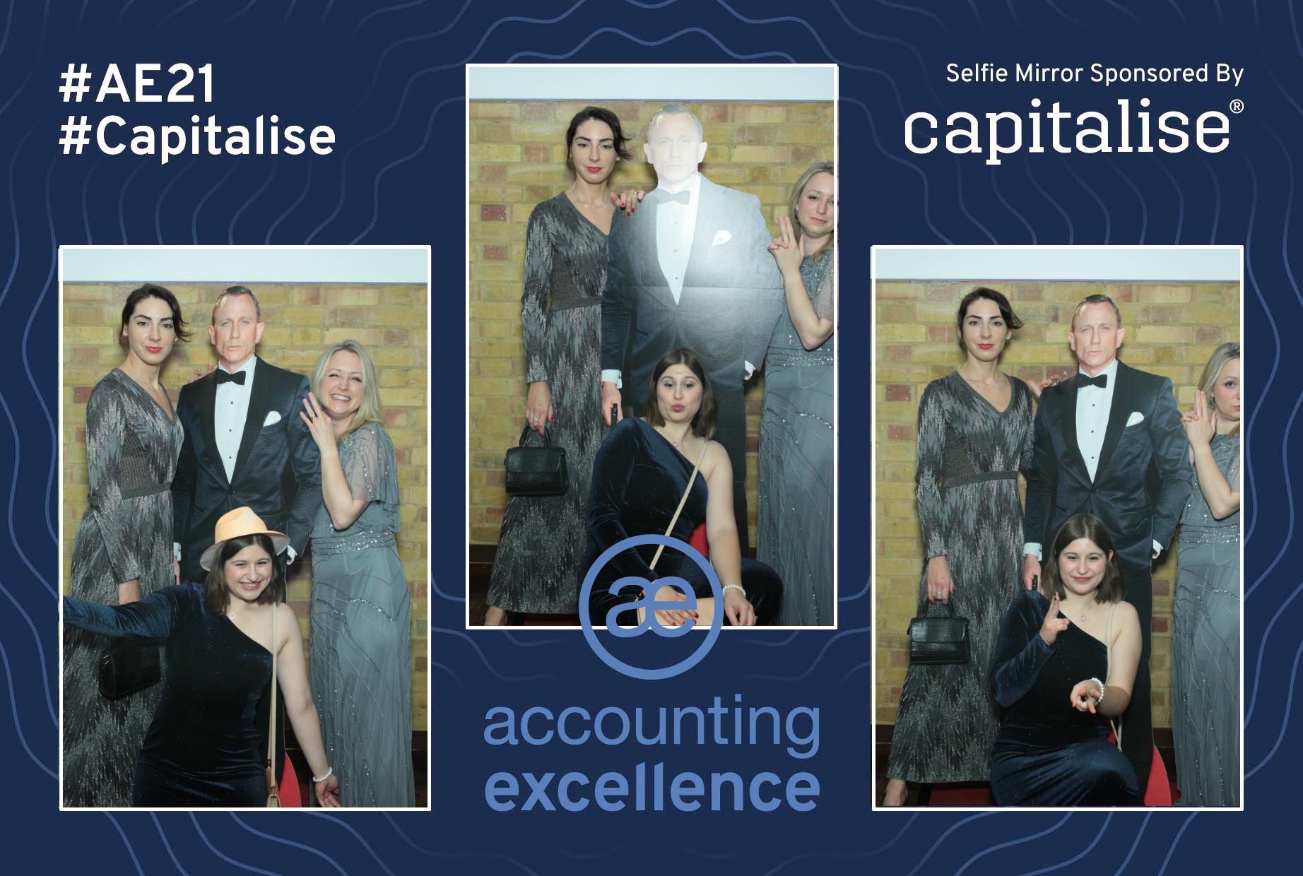 Accounting Excellence Awards 2021 | View more photos from the event at gallery.myphotoboothexperience.co.uk/u/MyPhotoBoothExperienceLtd/Accounting-Excellence-Awards-2021