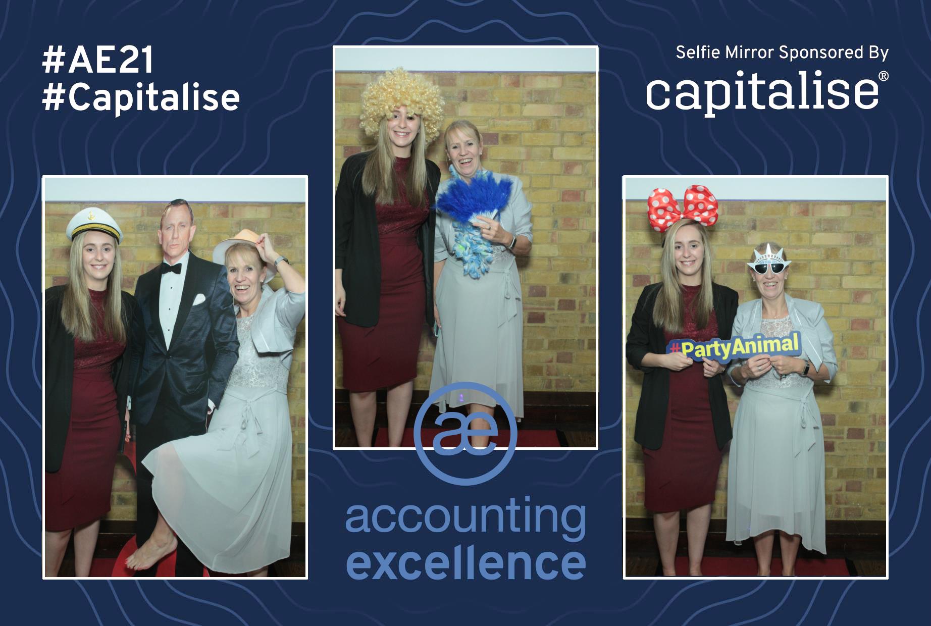 Accounting Excellence Awards 2021 | View more photos from the event at gallery.myphotoboothexperience.co.uk/u/MyPhotoBoothExperienceLtd/Accounting-Excellence-Awards-2021