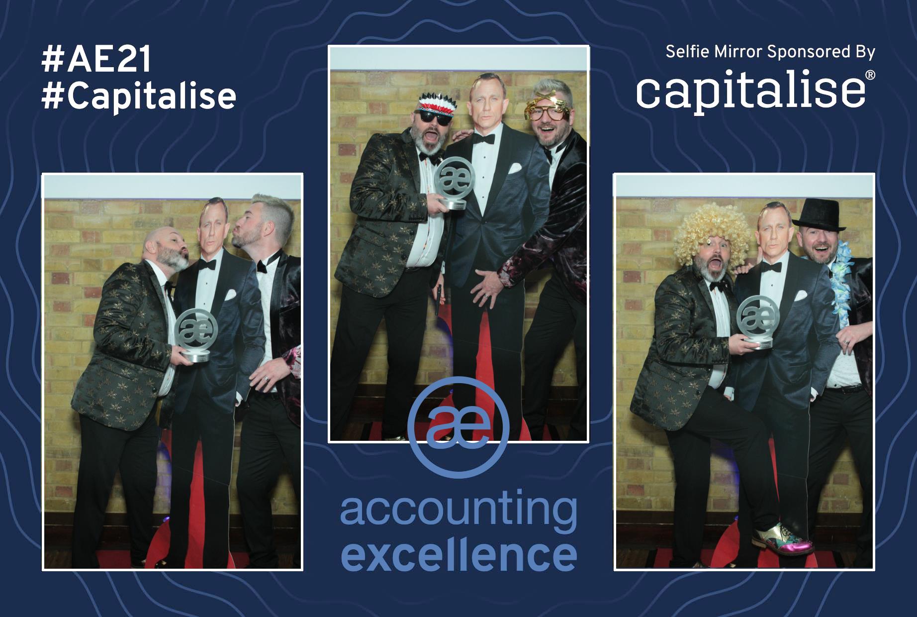 Accounting Excellence Awards 2021 | View more photos from the event at gallery.myphotoboothexperience.co.uk/u/MyPhotoBoothExperienceLtd/Accounting-Excellence-Awards-2021