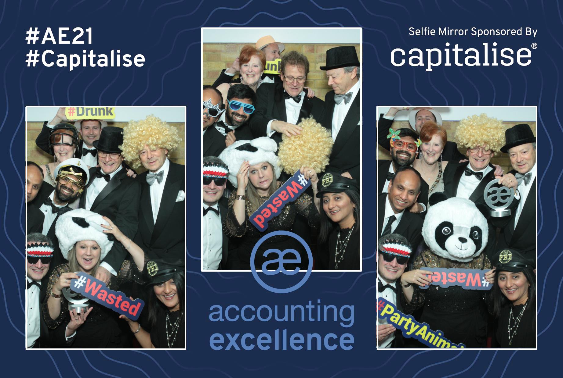 Accounting Excellence Awards 2021 | View more photos from the event at gallery.myphotoboothexperience.co.uk/u/MyPhotoBoothExperienceLtd/Accounting-Excellence-Awards-2021