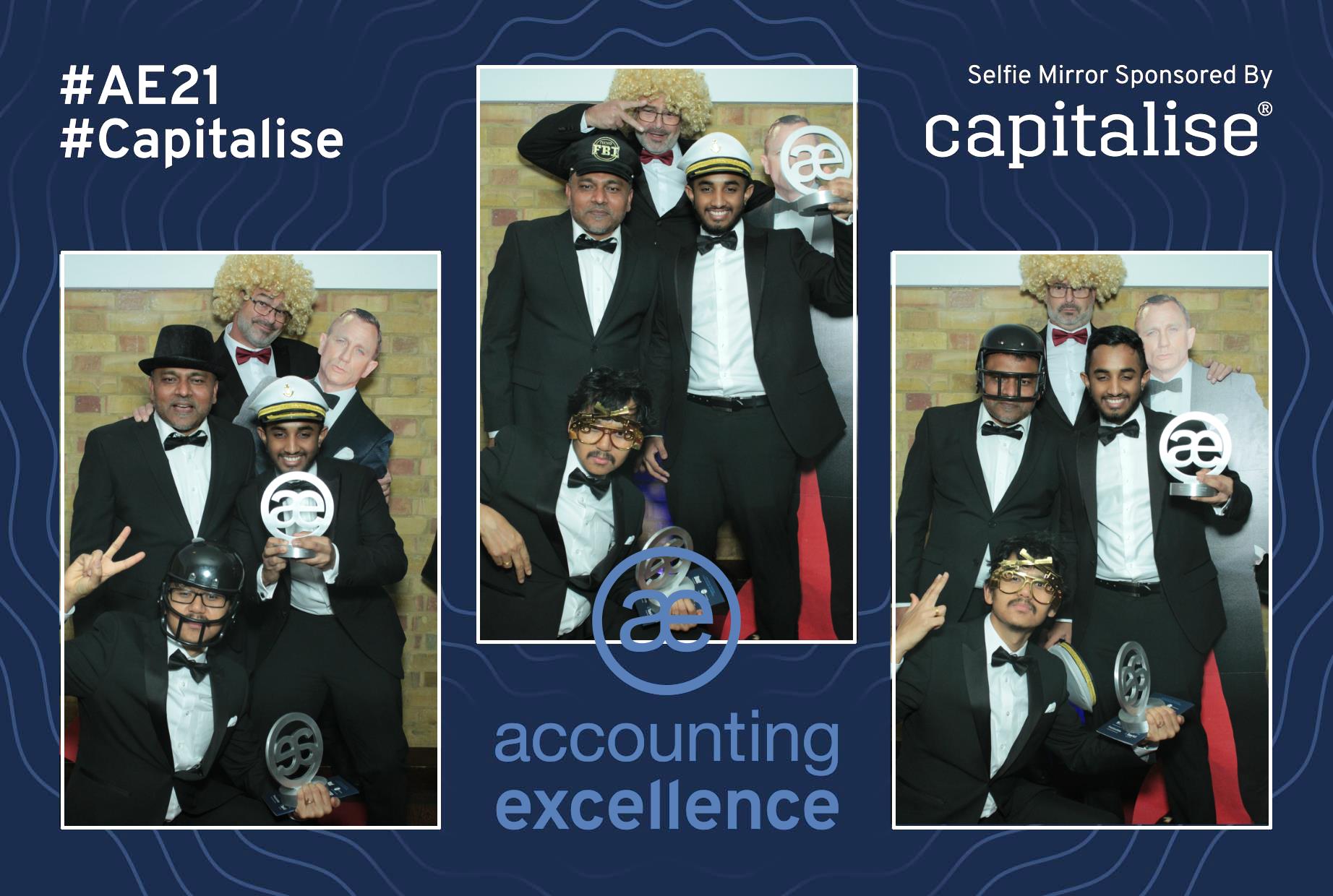 Accounting Excellence Awards 2021 | View more photos from the event at gallery.myphotoboothexperience.co.uk/u/MyPhotoBoothExperienceLtd/Accounting-Excellence-Awards-2021