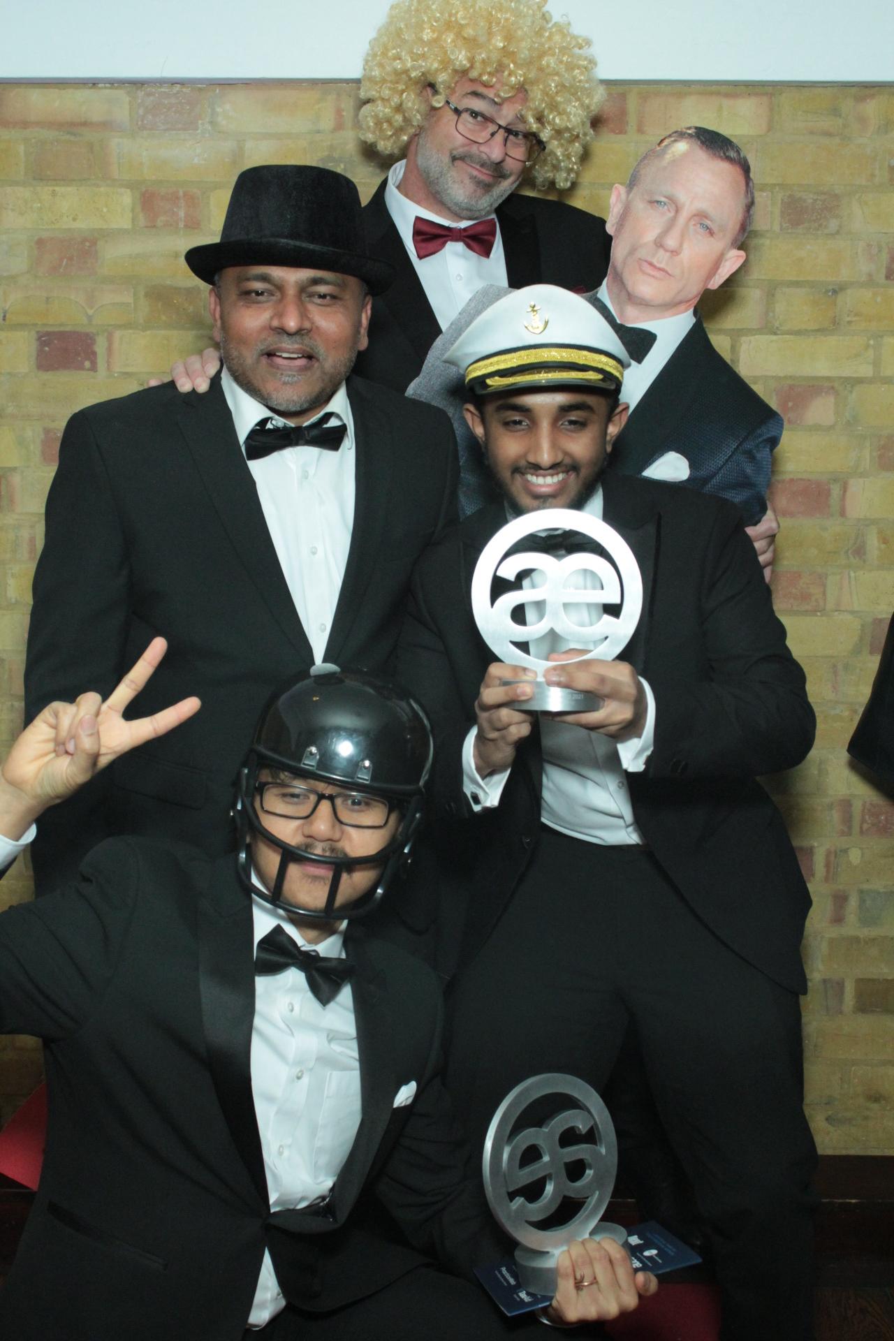 Accounting Excellence Awards 2021 | View more photos from the event at gallery.myphotoboothexperience.co.uk/u/MyPhotoBoothExperienceLtd/Accounting-Excellence-Awards-2021