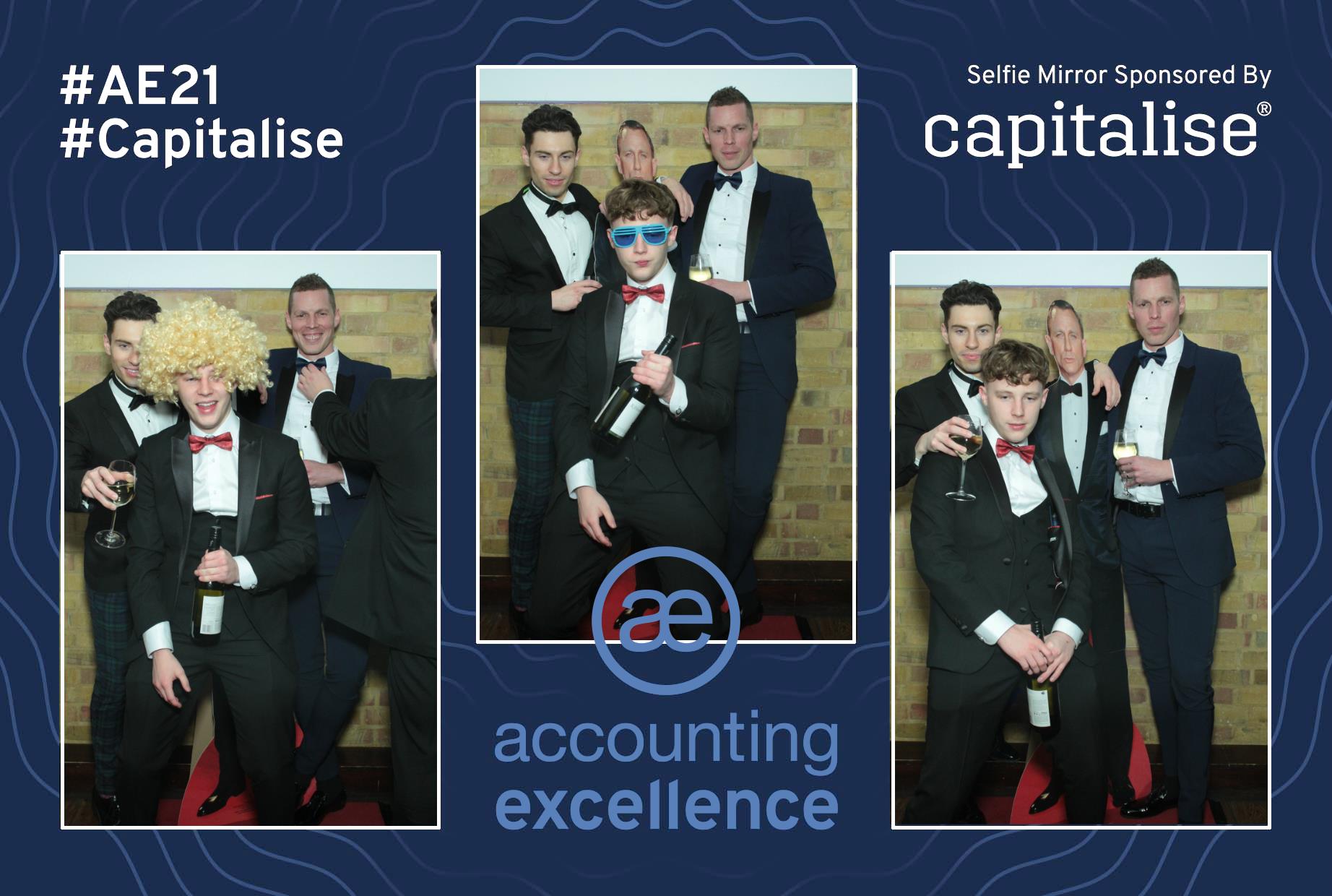 Accounting Excellence Awards 2021 | View more photos from the event at gallery.myphotoboothexperience.co.uk/u/MyPhotoBoothExperienceLtd/Accounting-Excellence-Awards-2021