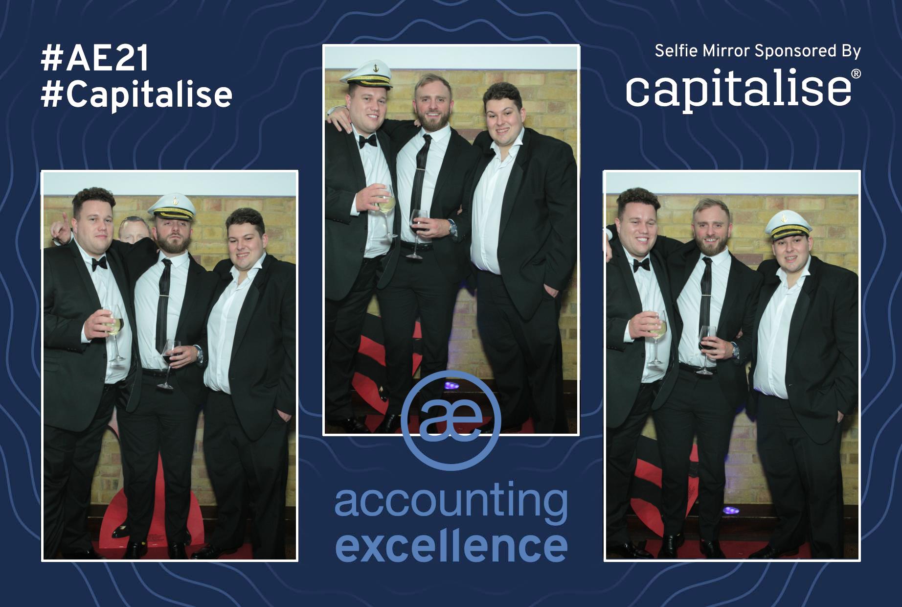 Accounting Excellence Awards 2021 | View more photos from the event at gallery.myphotoboothexperience.co.uk/u/MyPhotoBoothExperienceLtd/Accounting-Excellence-Awards-2021