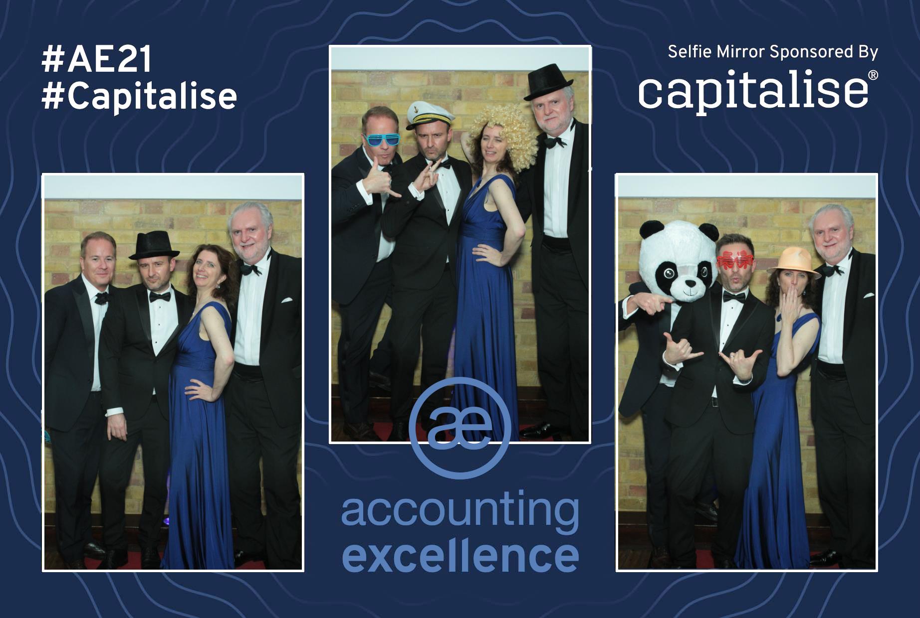 Accounting Excellence Awards 2021 | View more photos from the event at gallery.myphotoboothexperience.co.uk/u/MyPhotoBoothExperienceLtd/Accounting-Excellence-Awards-2021