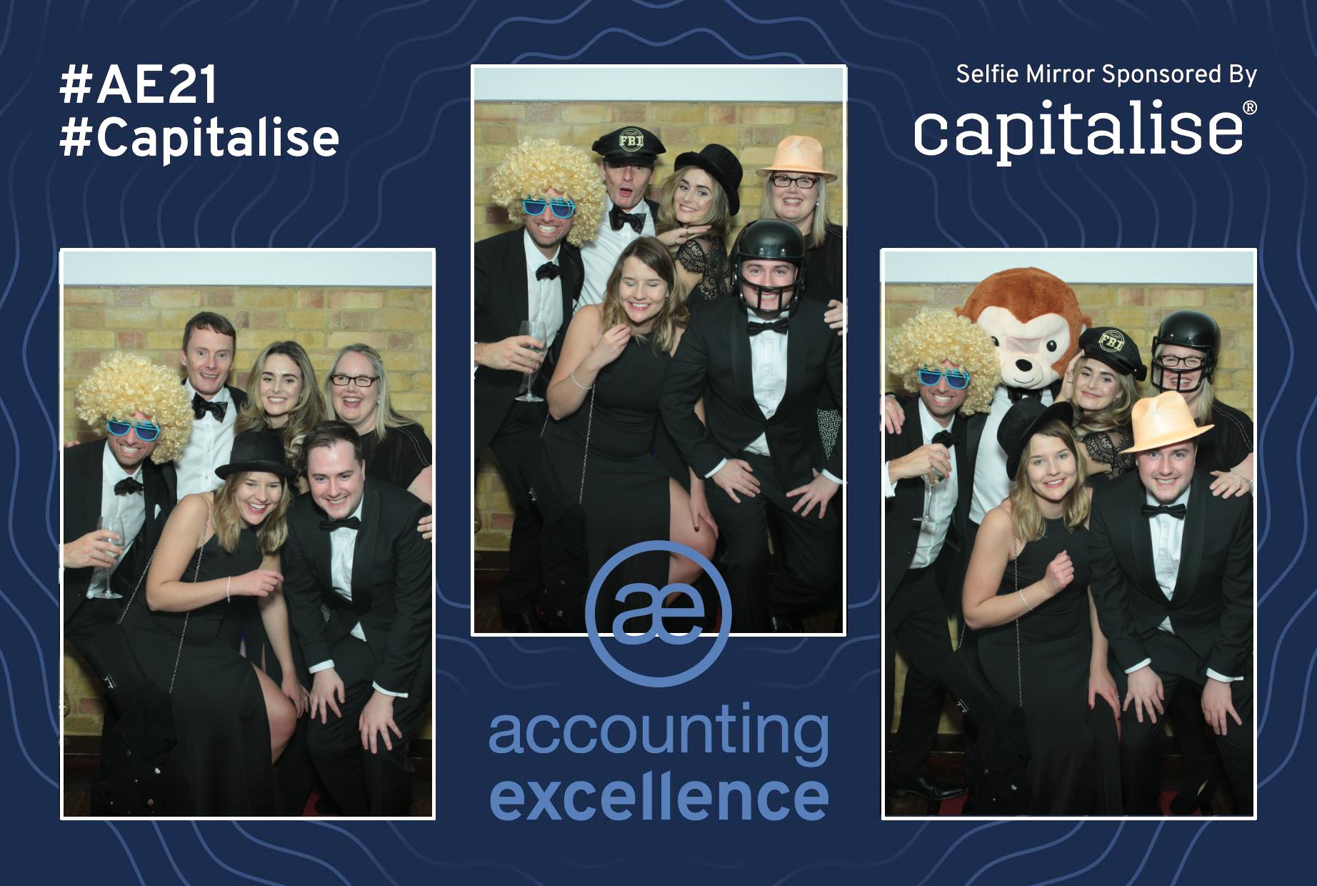 Accounting Excellence Awards 2021 | View more photos from the event at gallery.myphotoboothexperience.co.uk/u/MyPhotoBoothExperienceLtd/Accounting-Excellence-Awards-2021