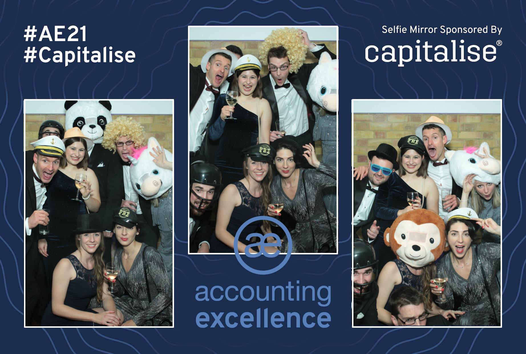 Accounting Excellence Awards 2021 | View more photos from the event at gallery.myphotoboothexperience.co.uk/u/MyPhotoBoothExperienceLtd/Accounting-Excellence-Awards-2021