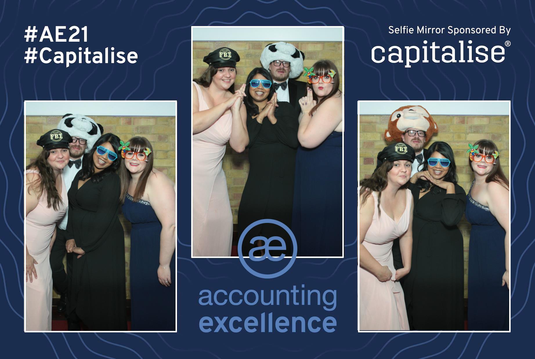 Accounting Excellence Awards 2021 | View more photos from the event at gallery.myphotoboothexperience.co.uk/u/MyPhotoBoothExperienceLtd/Accounting-Excellence-Awards-2021