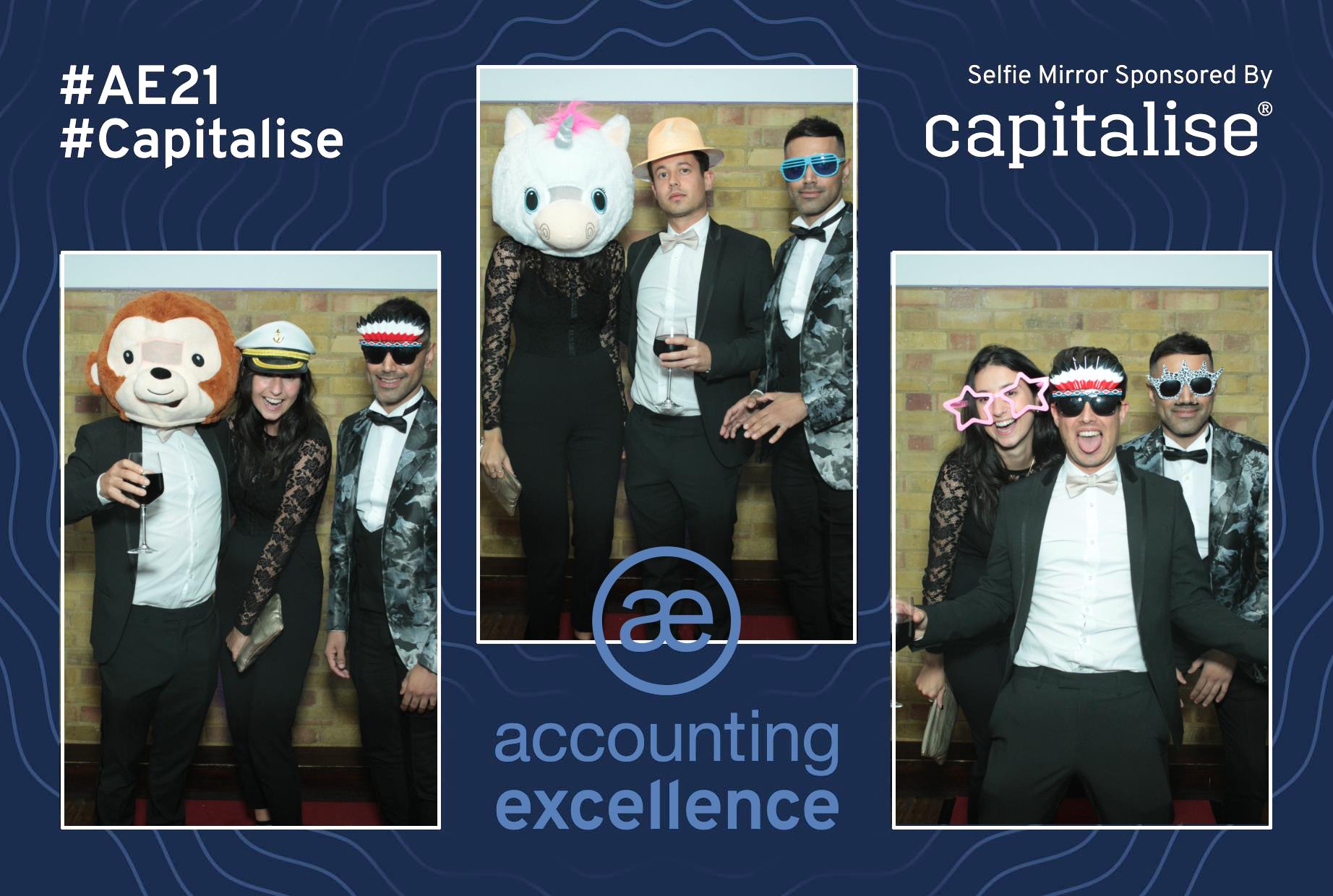 Accounting Excellence Awards 2021 | View more photos from the event at gallery.myphotoboothexperience.co.uk/u/MyPhotoBoothExperienceLtd/Accounting-Excellence-Awards-2021