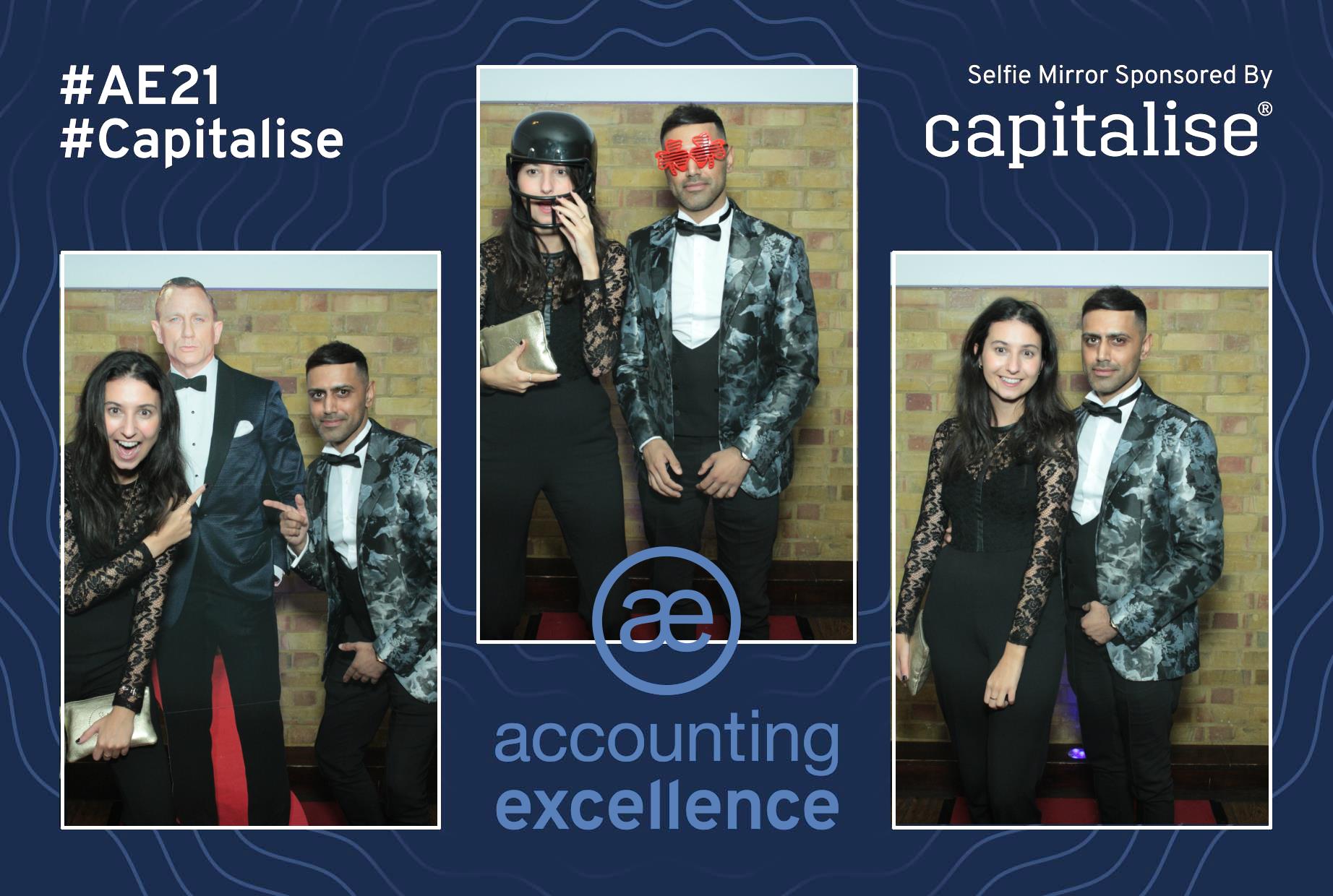 Accounting Excellence Awards 2021 | View more photos from the event at gallery.myphotoboothexperience.co.uk/u/MyPhotoBoothExperienceLtd/Accounting-Excellence-Awards-2021