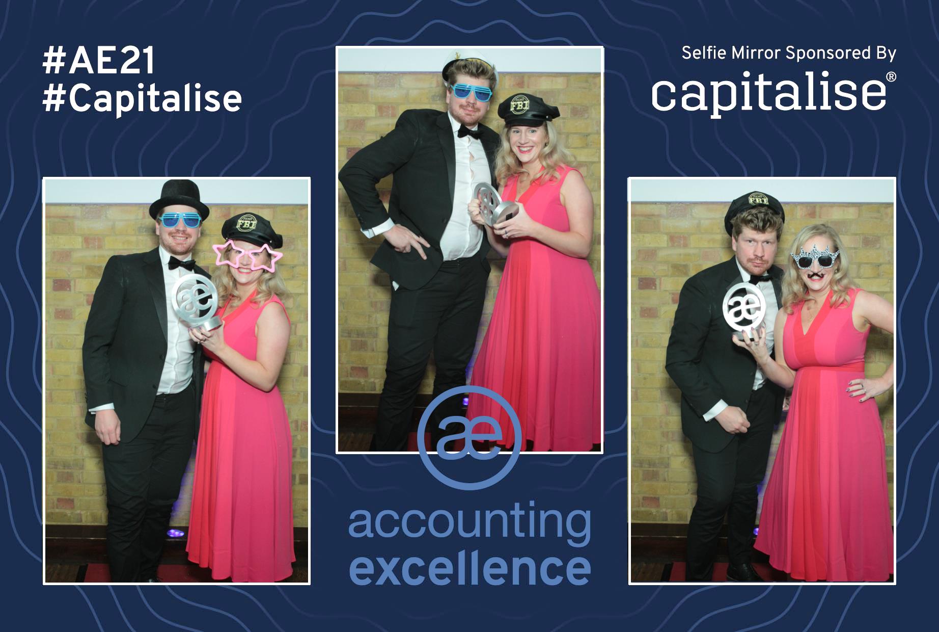 Accounting Excellence Awards 2021 | View more photos from the event at gallery.myphotoboothexperience.co.uk/u/MyPhotoBoothExperienceLtd/Accounting-Excellence-Awards-2021