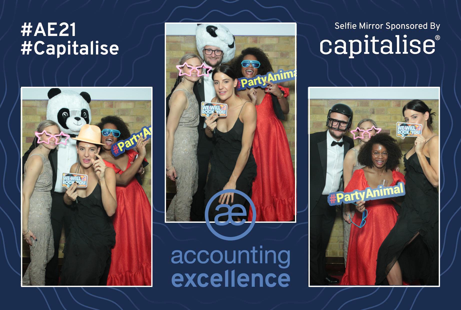 Accounting Excellence Awards 2021 | View more photos from the event at gallery.myphotoboothexperience.co.uk/u/MyPhotoBoothExperienceLtd/Accounting-Excellence-Awards-2021