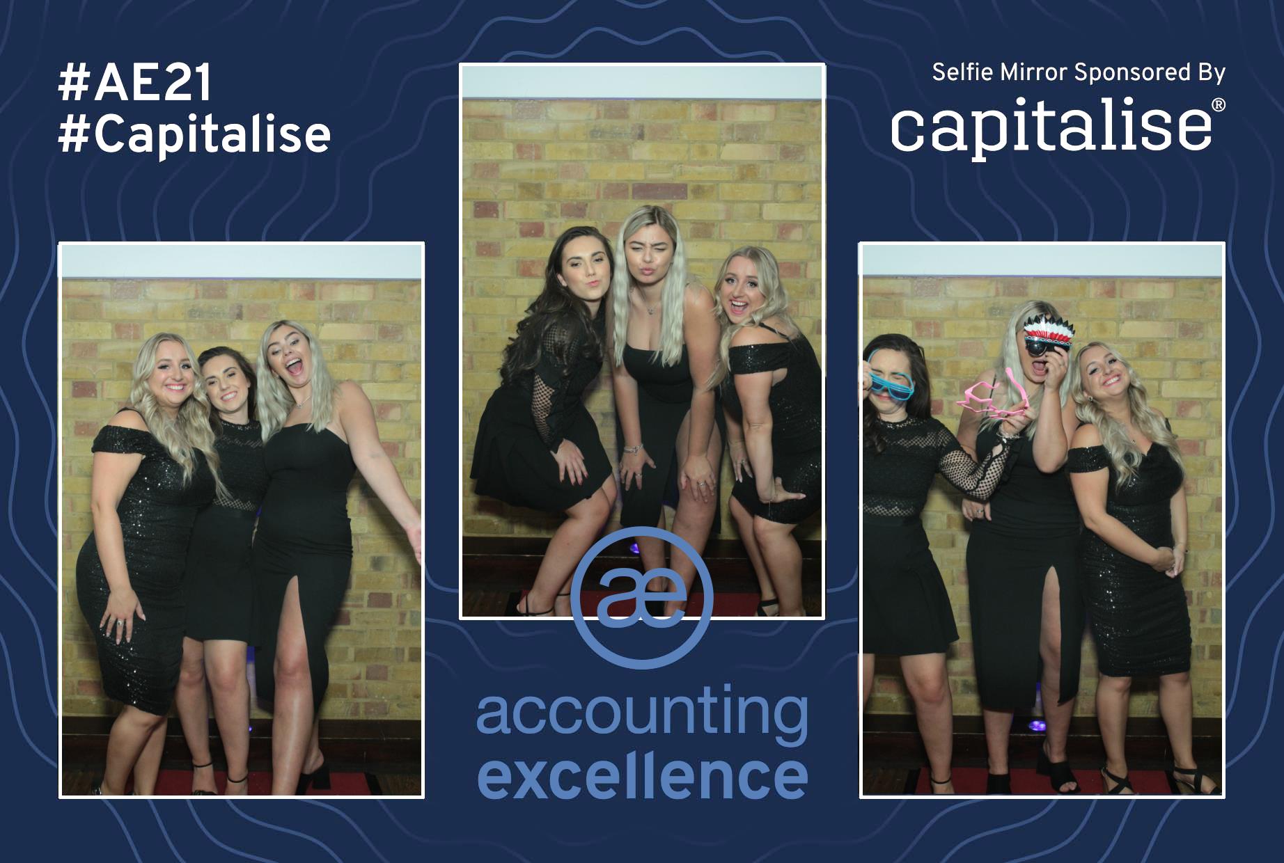 Accounting Excellence Awards 2021 | View more photos from the event at gallery.myphotoboothexperience.co.uk/u/MyPhotoBoothExperienceLtd/Accounting-Excellence-Awards-2021