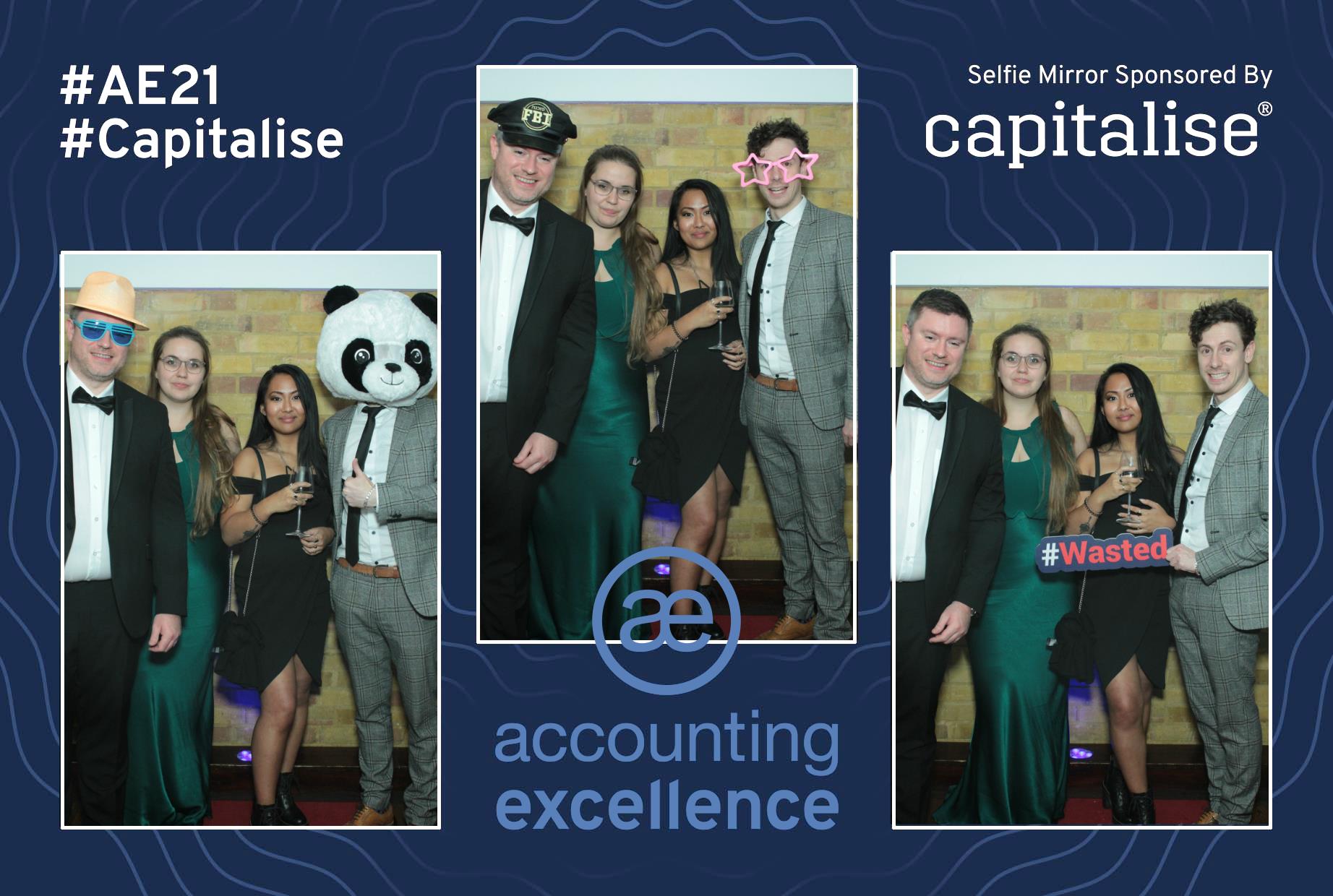 Accounting Excellence Awards 2021 | View more photos from the event at gallery.myphotoboothexperience.co.uk/u/MyPhotoBoothExperienceLtd/Accounting-Excellence-Awards-2021