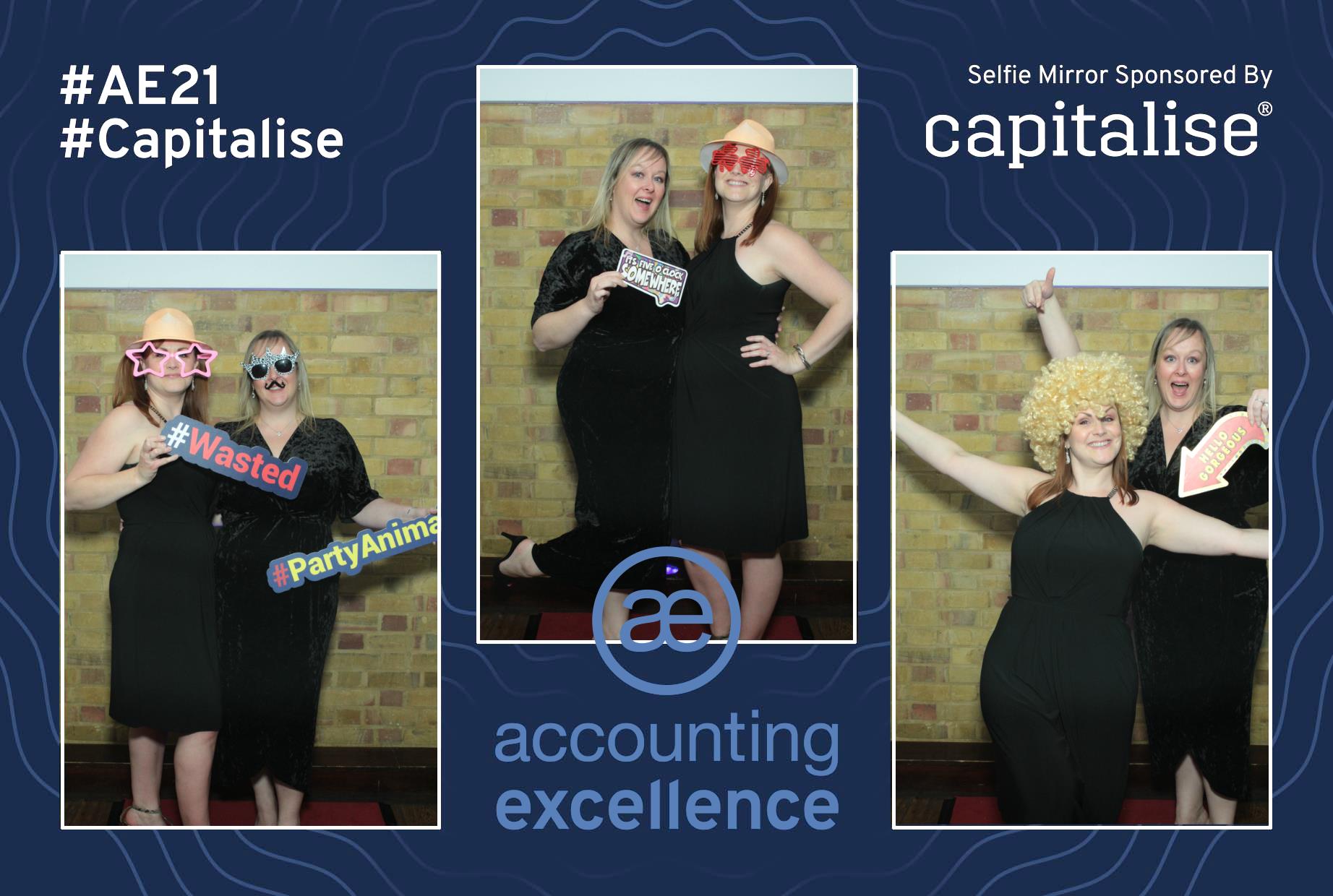 Accounting Excellence Awards 2021 | View more photos from the event at gallery.myphotoboothexperience.co.uk/u/MyPhotoBoothExperienceLtd/Accounting-Excellence-Awards-2021