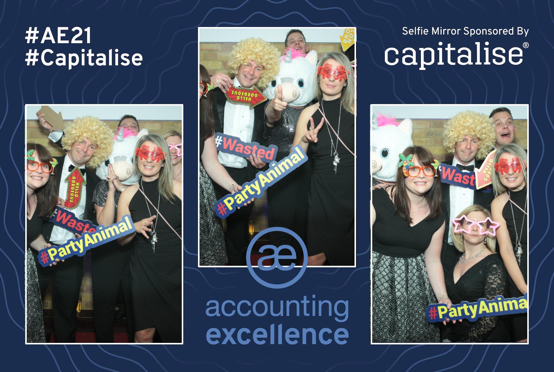 Accounting Excellence Awards 2021 | View more photos from the event at gallery.myphotoboothexperience.co.uk/u/MyPhotoBoothExperienceLtd/Accounting-Excellence-Awards-2021