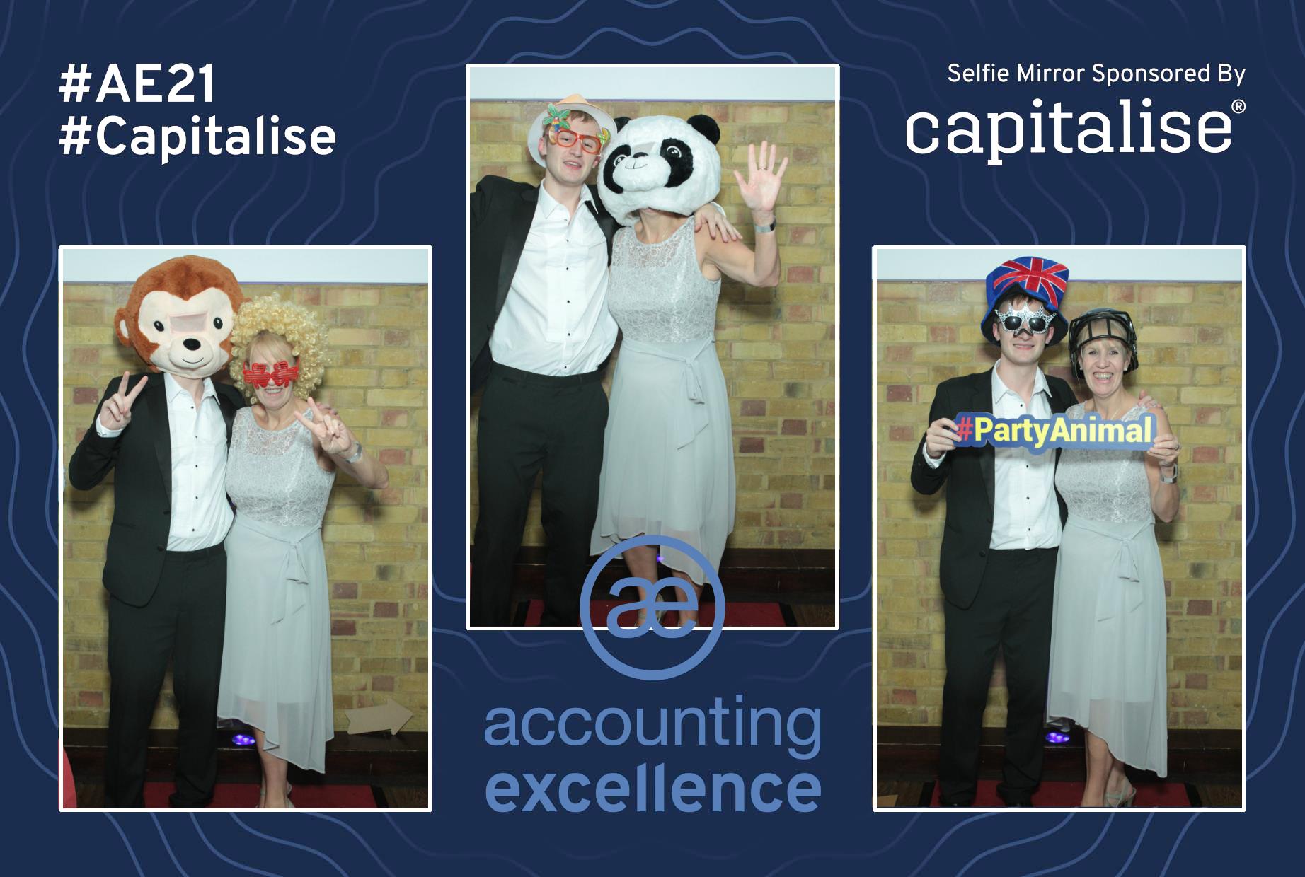 Accounting Excellence Awards 2021 | View more photos from the event at gallery.myphotoboothexperience.co.uk/u/MyPhotoBoothExperienceLtd/Accounting-Excellence-Awards-2021