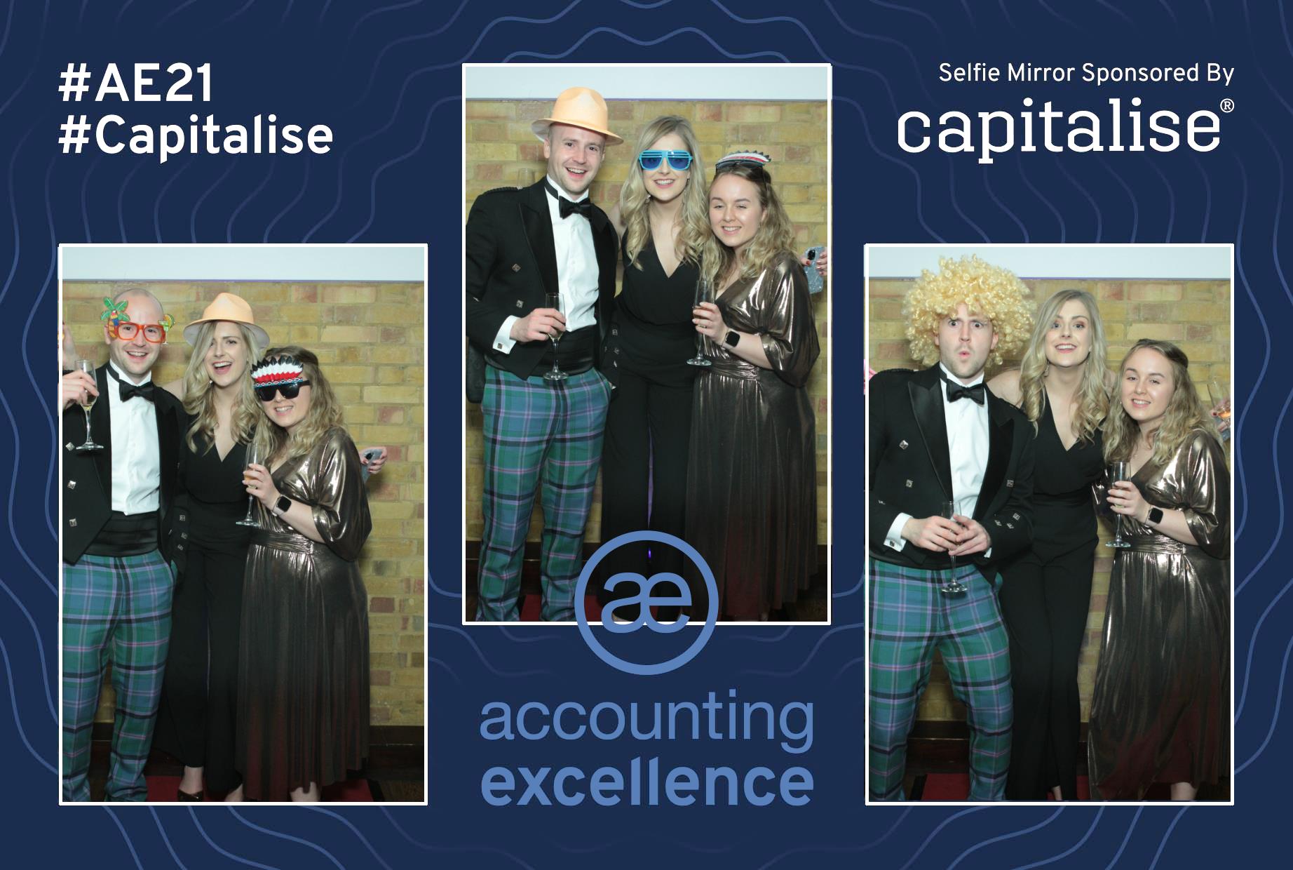 Accounting Excellence Awards 2021 | View more photos from the event at gallery.myphotoboothexperience.co.uk/u/MyPhotoBoothExperienceLtd/Accounting-Excellence-Awards-2021