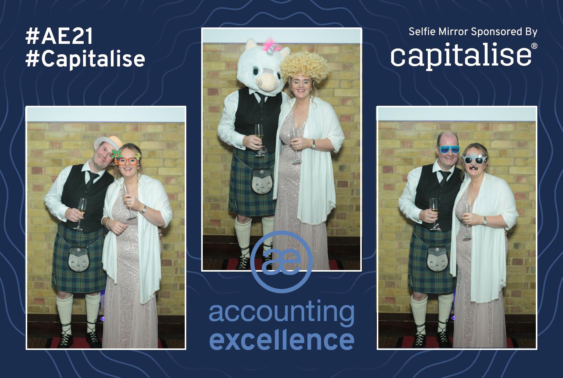 Accounting Excellence Awards 2021 | View more photos from the event at gallery.myphotoboothexperience.co.uk/u/MyPhotoBoothExperienceLtd/Accounting-Excellence-Awards-2021