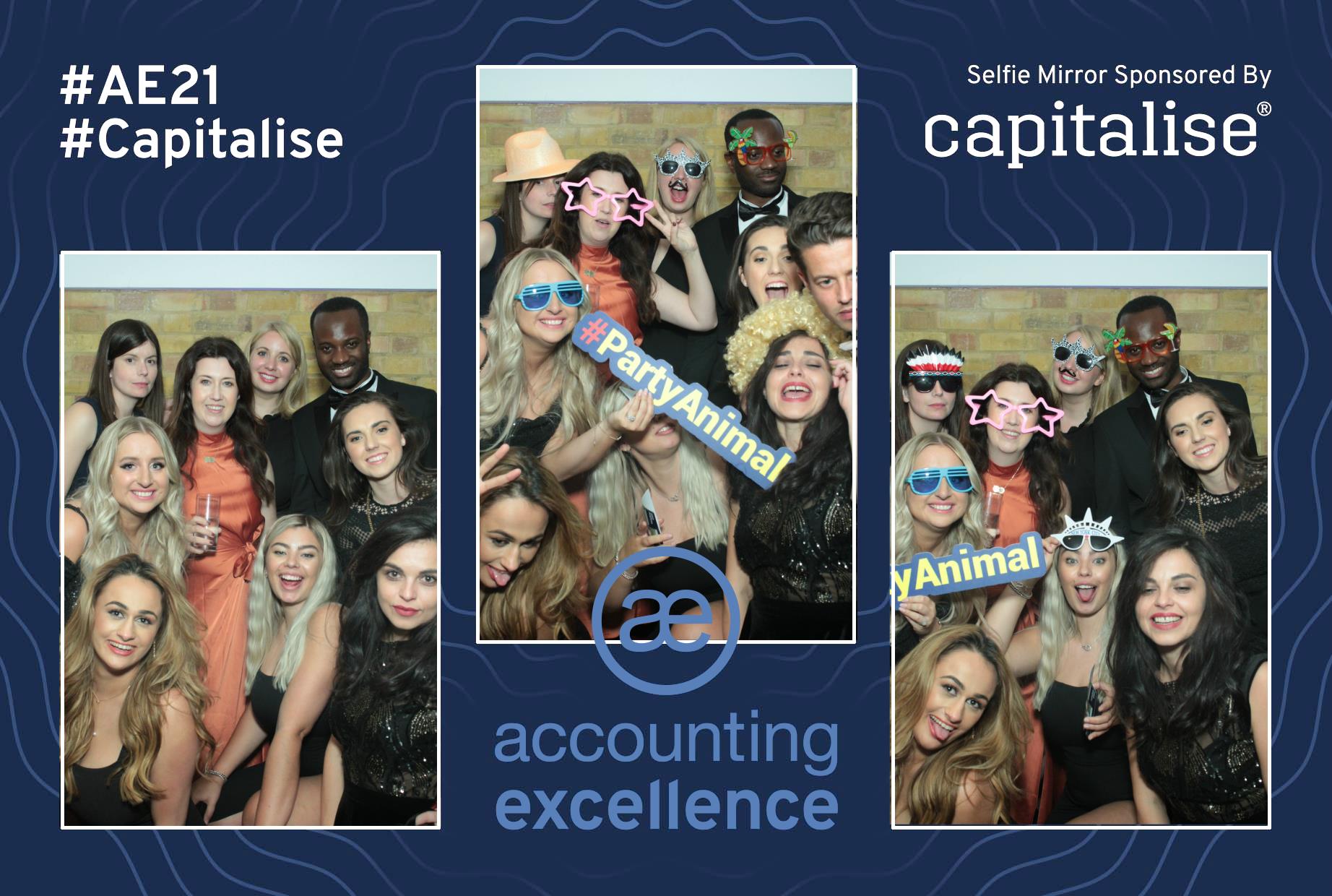 Accounting Excellence Awards 2021 | View more photos from the event at gallery.myphotoboothexperience.co.uk/u/MyPhotoBoothExperienceLtd/Accounting-Excellence-Awards-2021