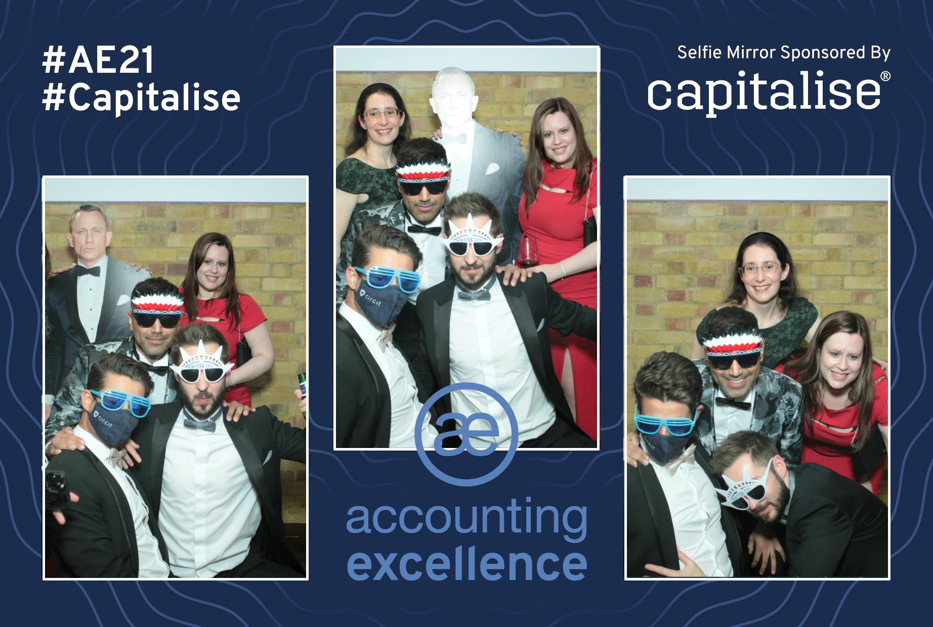 Accounting Excellence Awards 2021 | View more photos from the event at gallery.myphotoboothexperience.co.uk/u/MyPhotoBoothExperienceLtd/Accounting-Excellence-Awards-2021