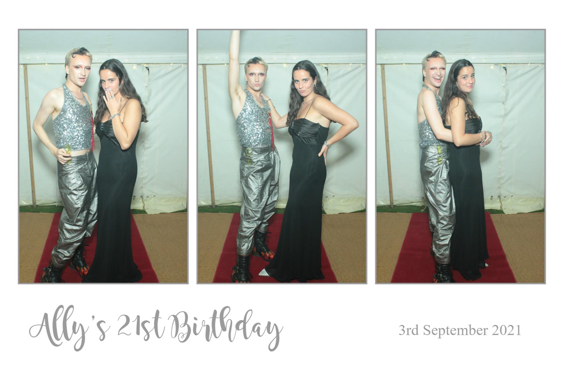 Ally's 21st Birthday | View more photos from the event at gallery.myphotoboothexperience.co.uk/u/MyPhotoBoothExperienceLtd/Allys-21st-Birthday