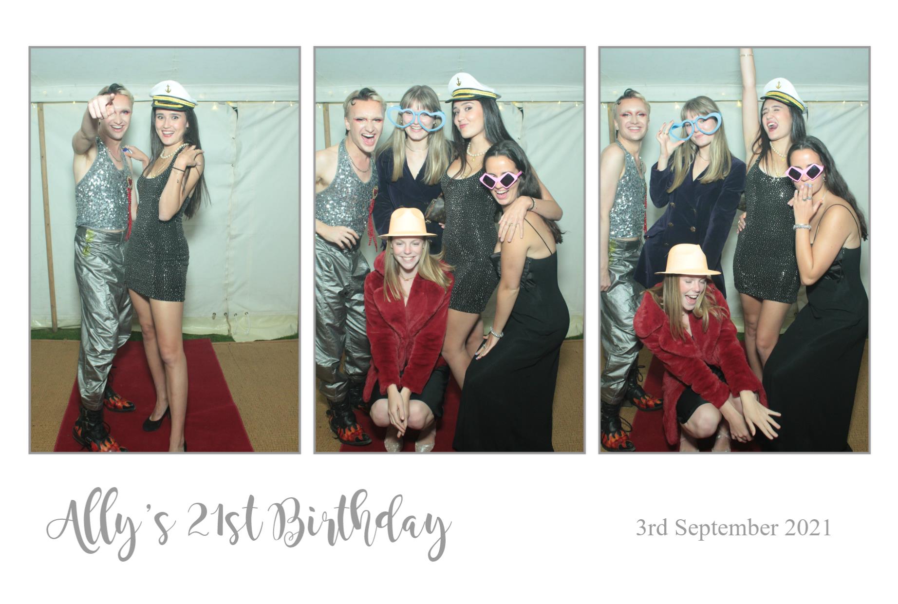 Ally's 21st Birthday | View more photos from the event at gallery.myphotoboothexperience.co.uk/u/MyPhotoBoothExperienceLtd/Allys-21st-Birthday