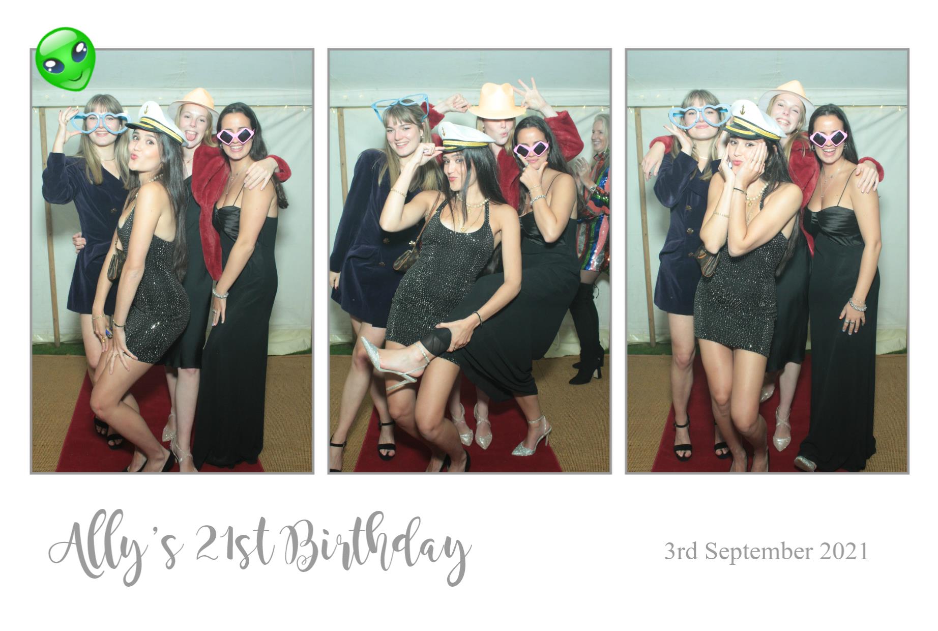 Ally's 21st Birthday | View more photos from the event at gallery.myphotoboothexperience.co.uk/u/MyPhotoBoothExperienceLtd/Allys-21st-Birthday