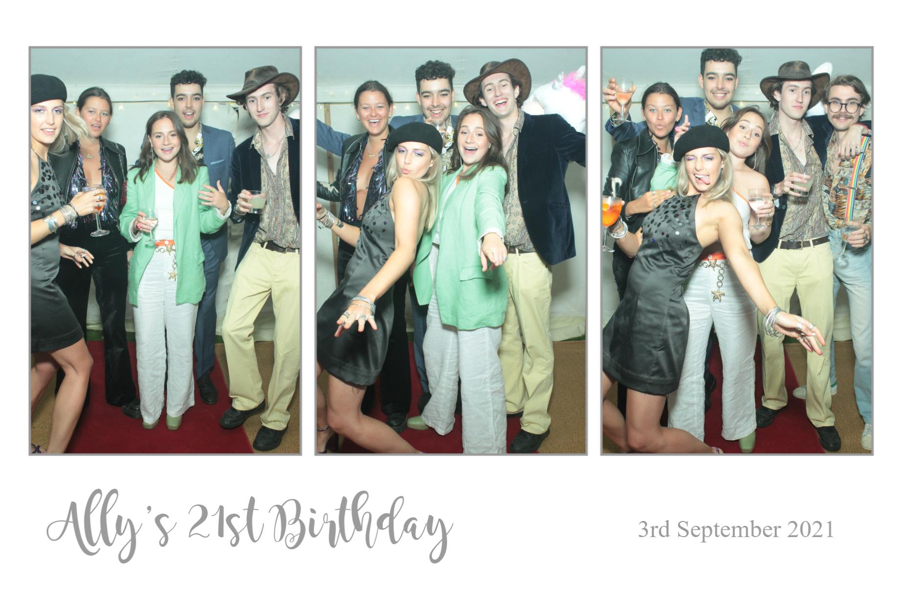 Ally's 21st Birthday | View more photos from the event at gallery.myphotoboothexperience.co.uk/u/MyPhotoBoothExperienceLtd/Allys-21st-Birthday