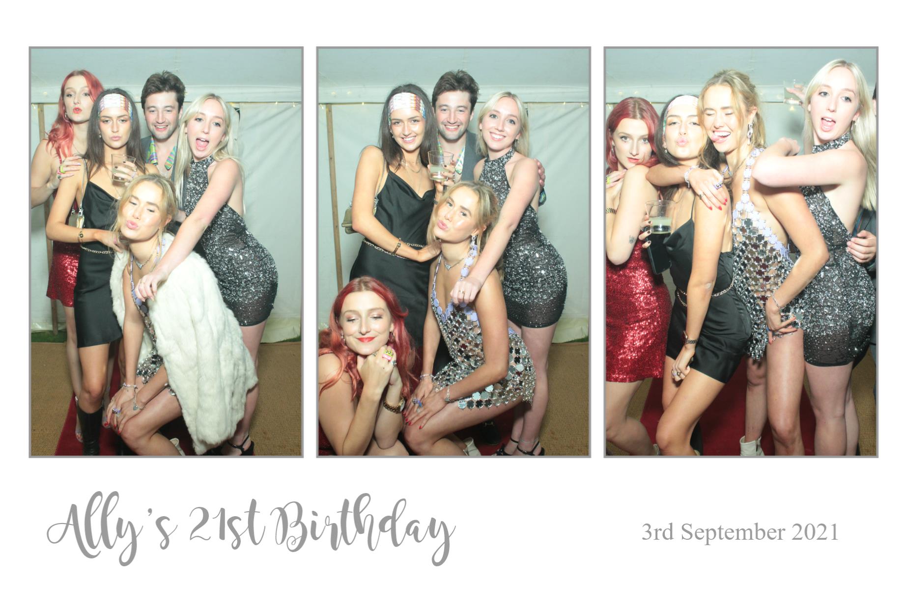 Ally's 21st Birthday | View more photos from the event at gallery.myphotoboothexperience.co.uk/u/MyPhotoBoothExperienceLtd/Allys-21st-Birthday