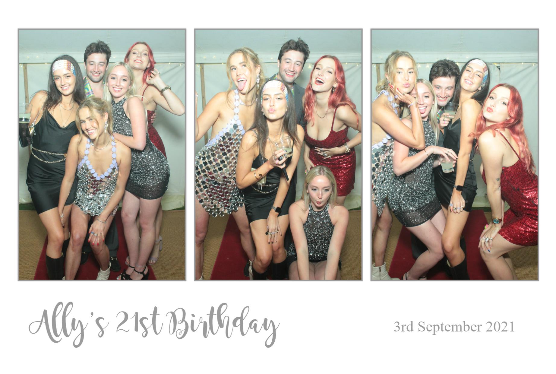 Ally's 21st Birthday | View more photos from the event at gallery.myphotoboothexperience.co.uk/u/MyPhotoBoothExperienceLtd/Allys-21st-Birthday