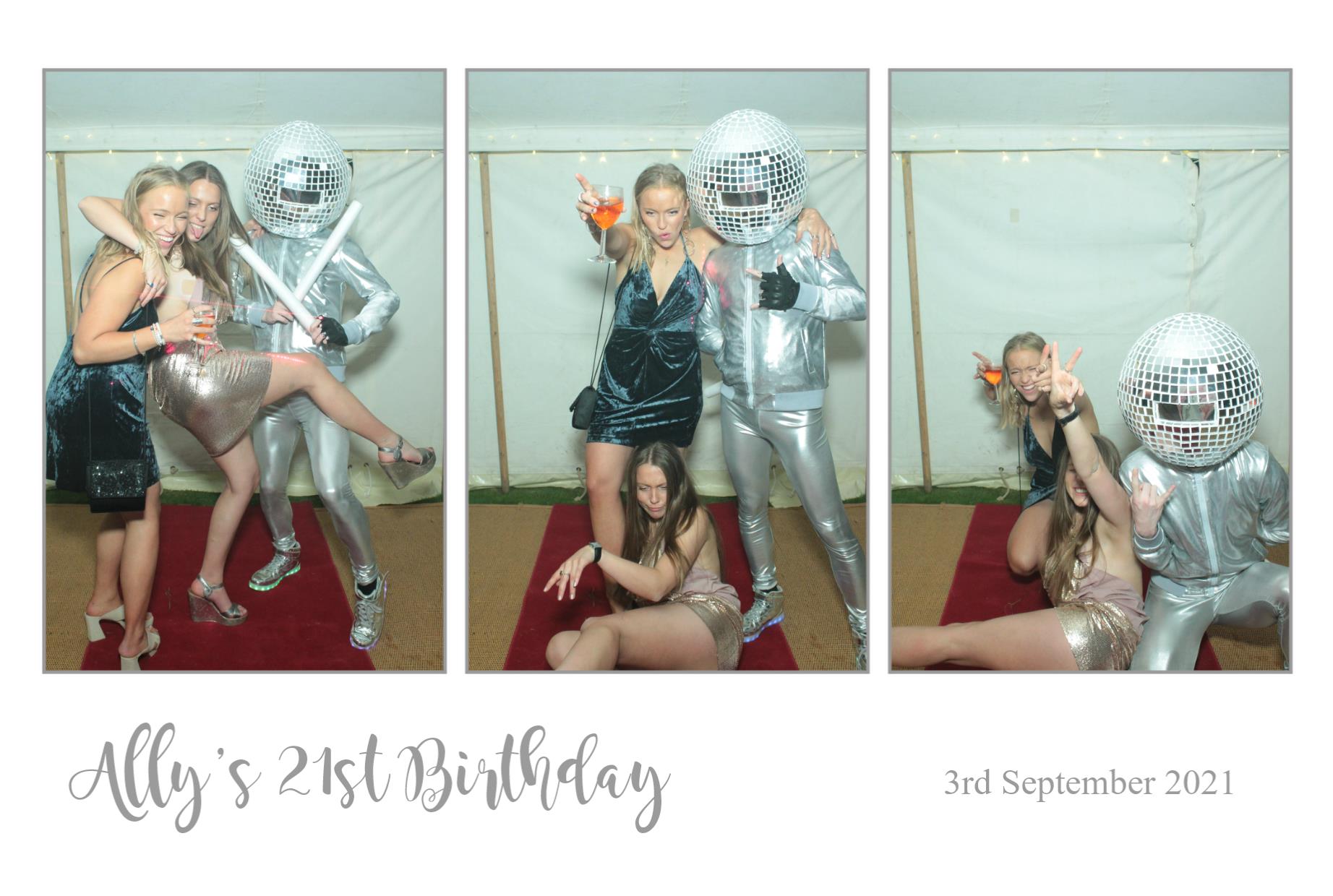 Ally's 21st Birthday | View more photos from the event at gallery.myphotoboothexperience.co.uk/u/MyPhotoBoothExperienceLtd/Allys-21st-Birthday