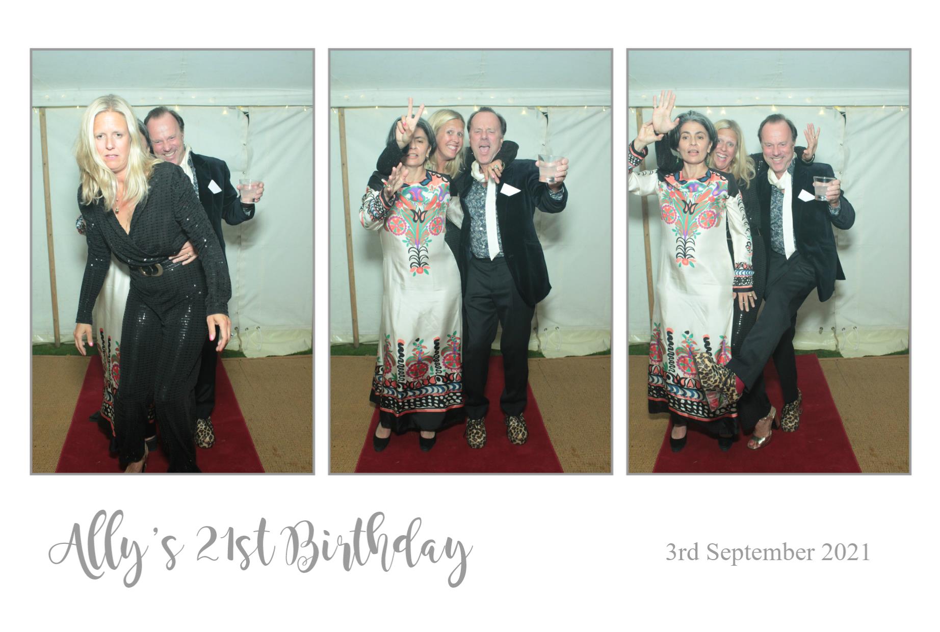 Ally's 21st Birthday | View more photos from the event at gallery.myphotoboothexperience.co.uk/u/MyPhotoBoothExperienceLtd/Allys-21st-Birthday