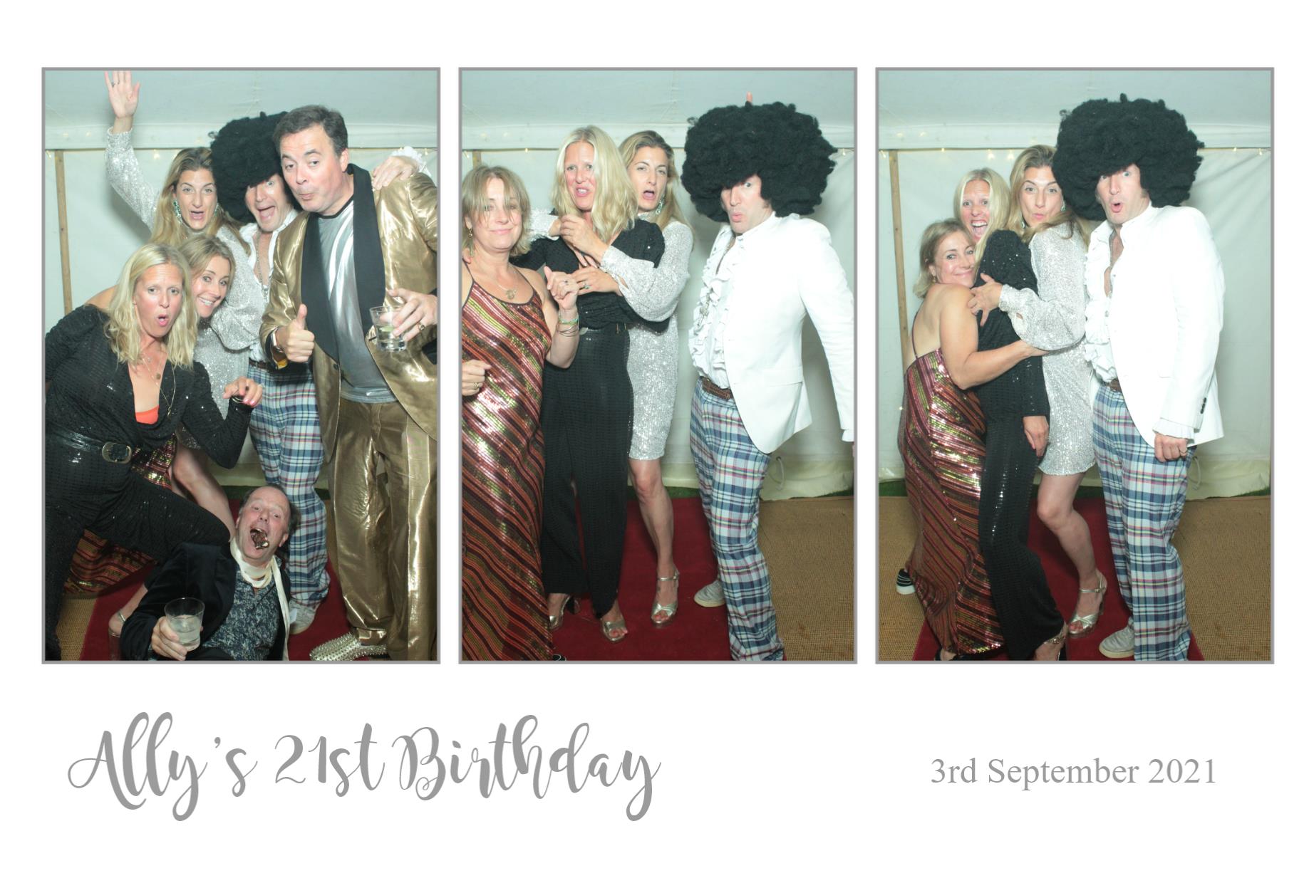 Ally's 21st Birthday | View more photos from the event at gallery.myphotoboothexperience.co.uk/u/MyPhotoBoothExperienceLtd/Allys-21st-Birthday