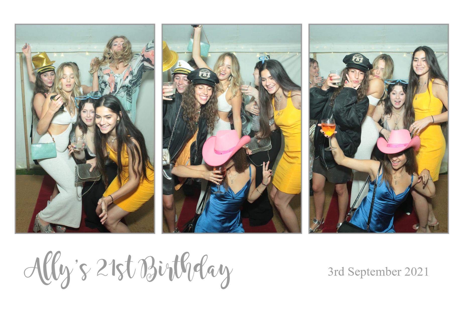 Ally's 21st Birthday | View more photos from the event at gallery.myphotoboothexperience.co.uk/u/MyPhotoBoothExperienceLtd/Allys-21st-Birthday