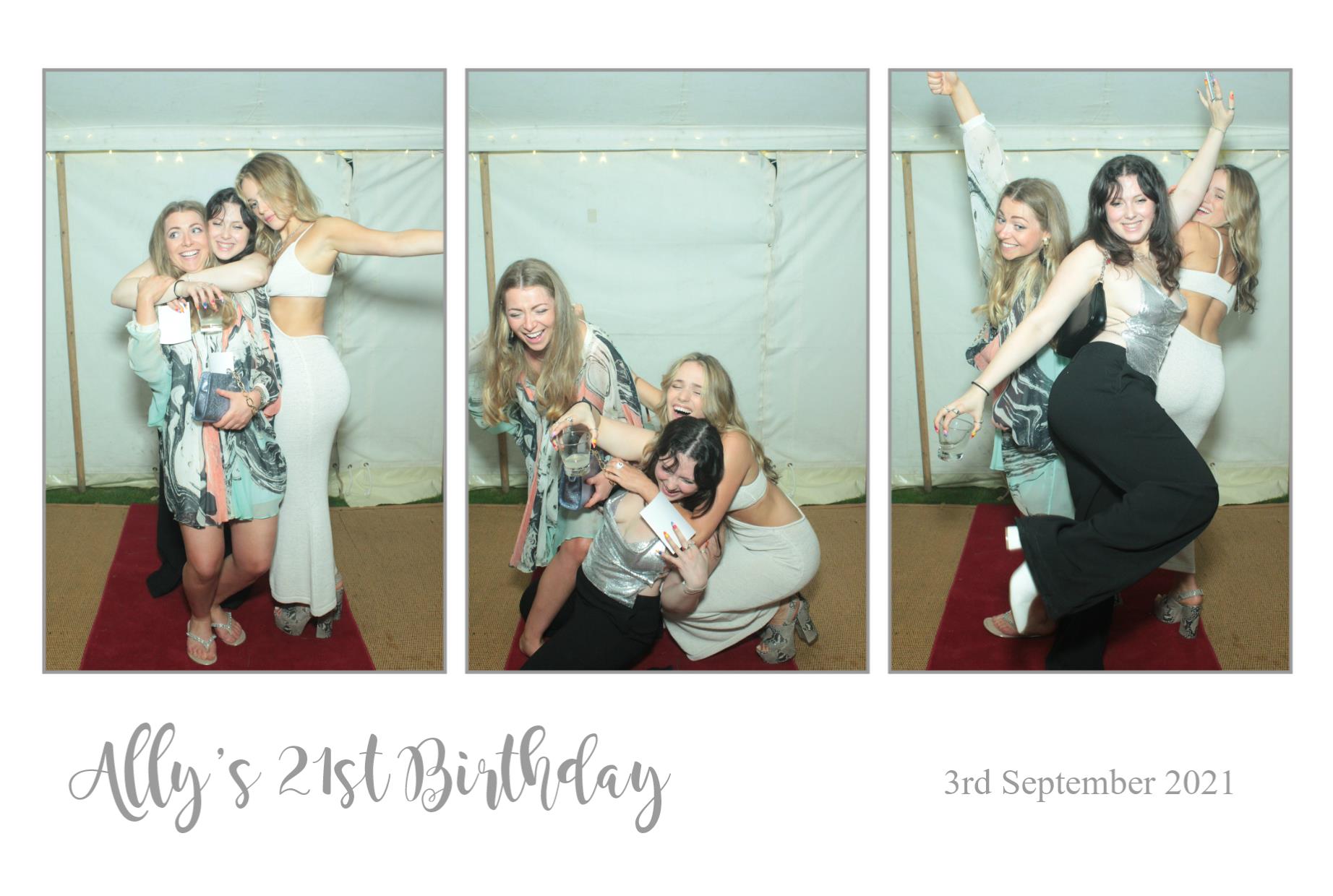 Ally's 21st Birthday | View more photos from the event at gallery.myphotoboothexperience.co.uk/u/MyPhotoBoothExperienceLtd/Allys-21st-Birthday