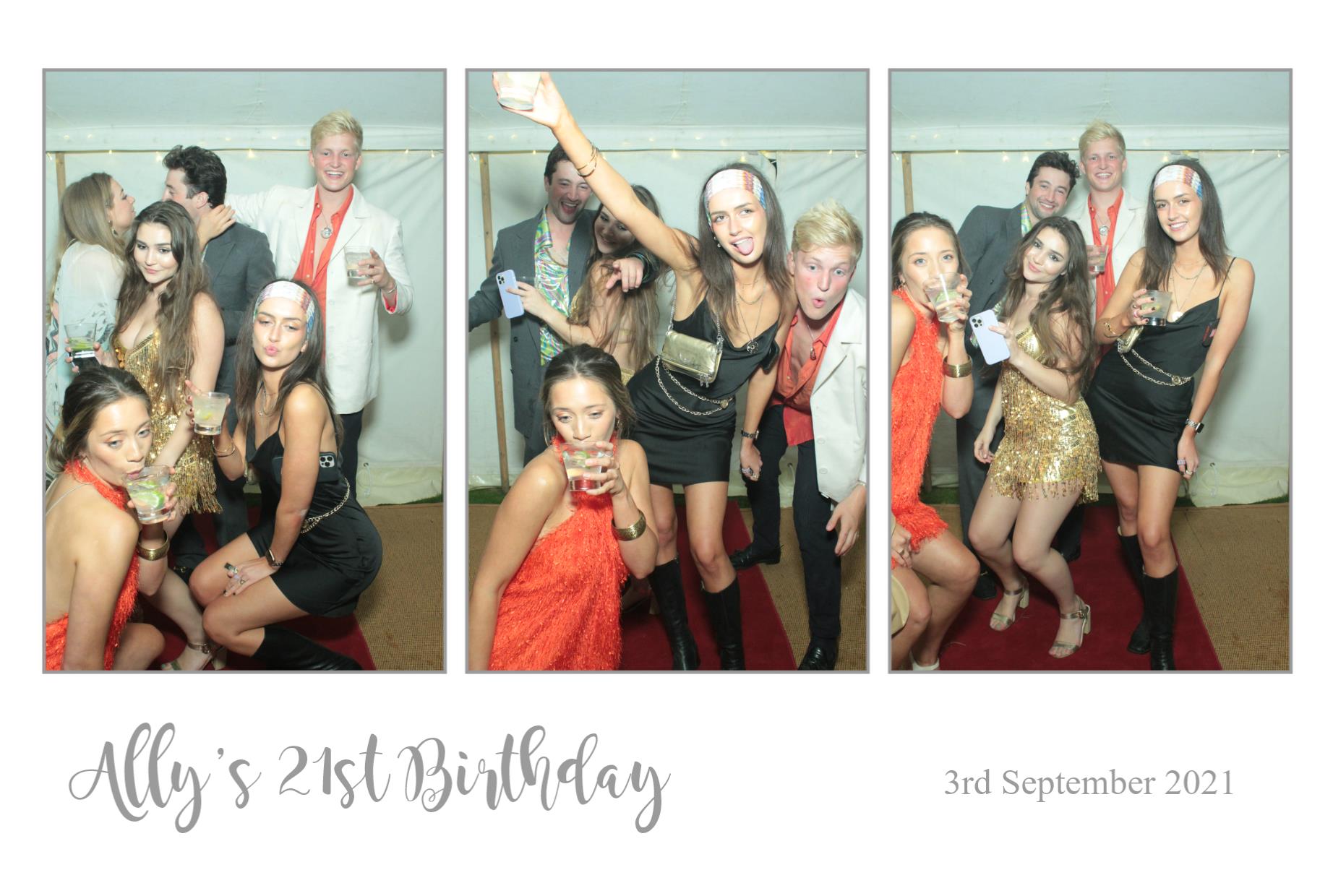 Ally's 21st Birthday | View more photos from the event at gallery.myphotoboothexperience.co.uk/u/MyPhotoBoothExperienceLtd/Allys-21st-Birthday