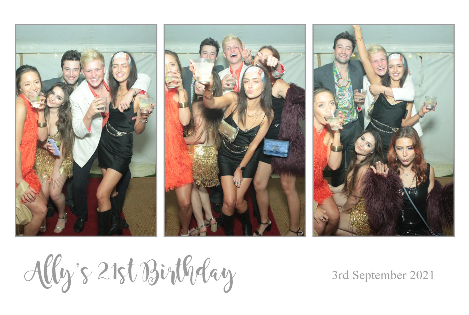 Ally's 21st Birthday | View more photos from the event at gallery.myphotoboothexperience.co.uk/u/MyPhotoBoothExperienceLtd/Allys-21st-Birthday