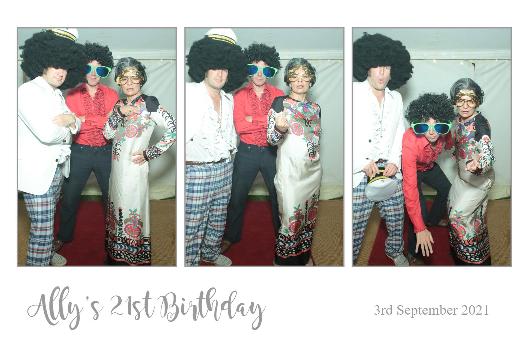 Ally's 21st Birthday | View more photos from the event at gallery.myphotoboothexperience.co.uk/u/MyPhotoBoothExperienceLtd/Allys-21st-Birthday